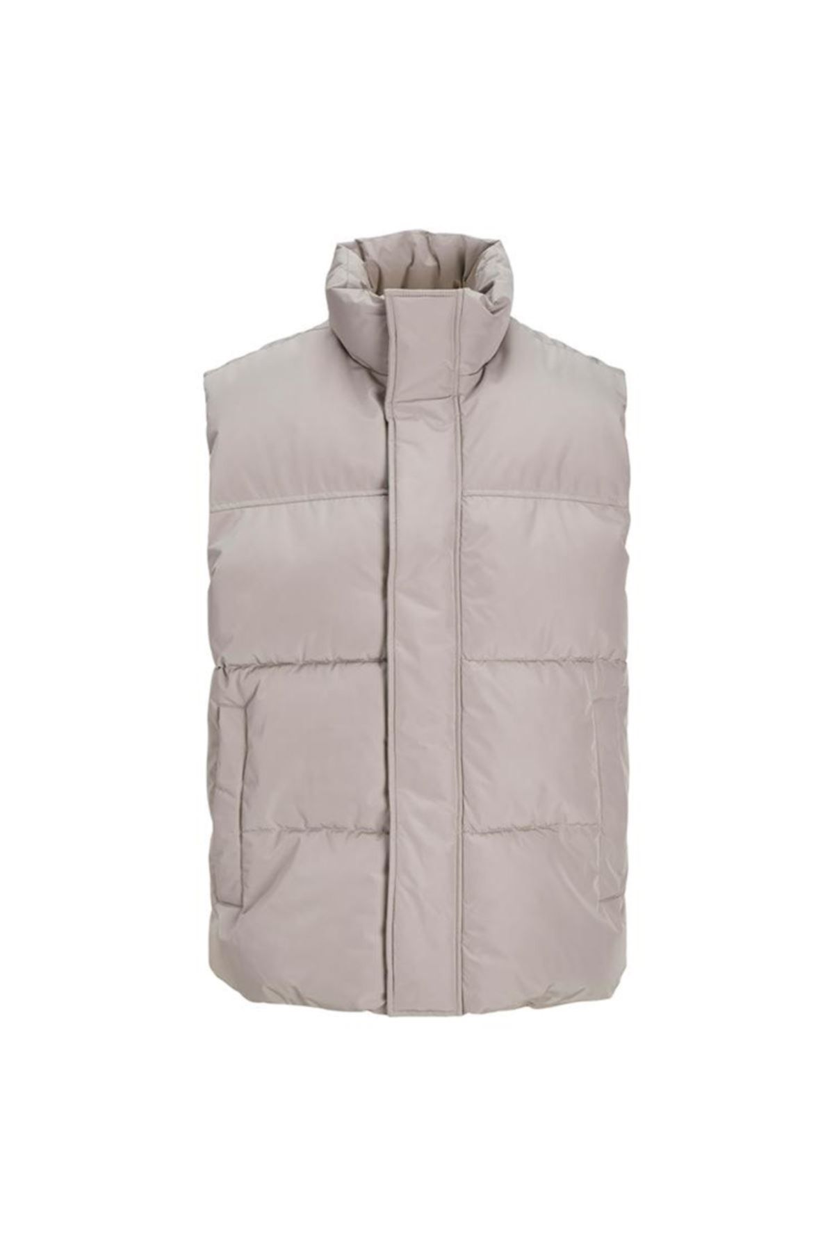 جلیقه نود مردانه بژ BODY SN Jack Jones Jack & Jones