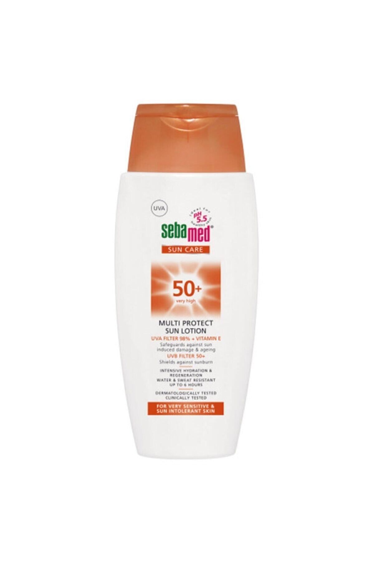 Sebamed Tüm Cilt Tipleri İçin Yüksek Korumalı Nemlendirici Güneş Losyon 50+ 150ml