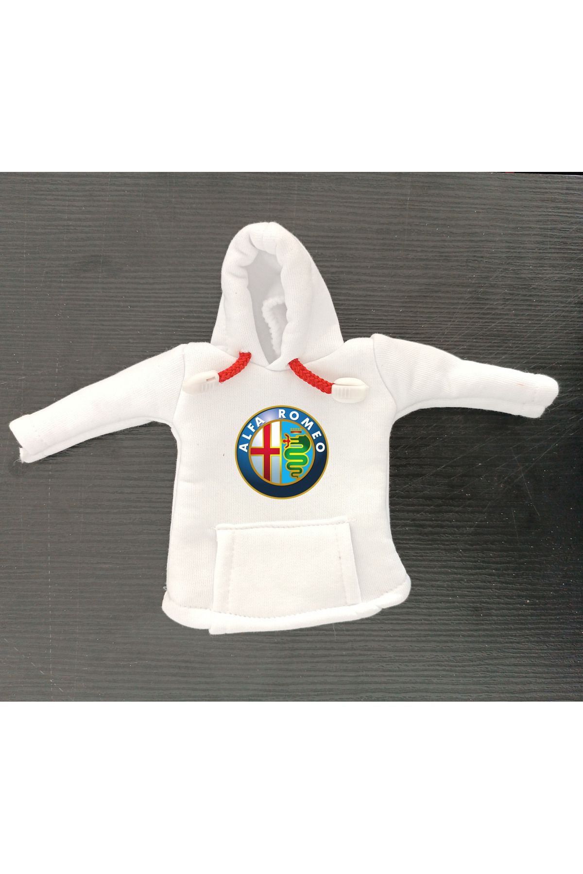 gapa Alfa Romeo Vites Hoodie Uyumlu  Araç Vites Kıyafeti - Vites Poları - Alfa Romeo Vites