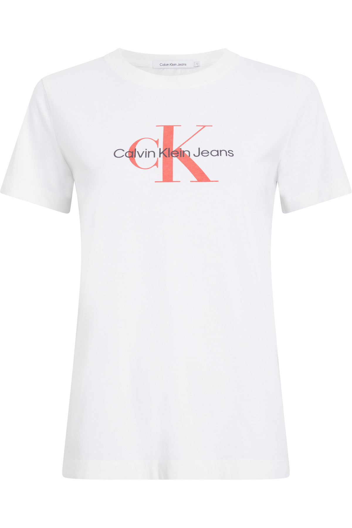 Kadın Logo Detaylı Kısa Kollu Beyaz T-shirt