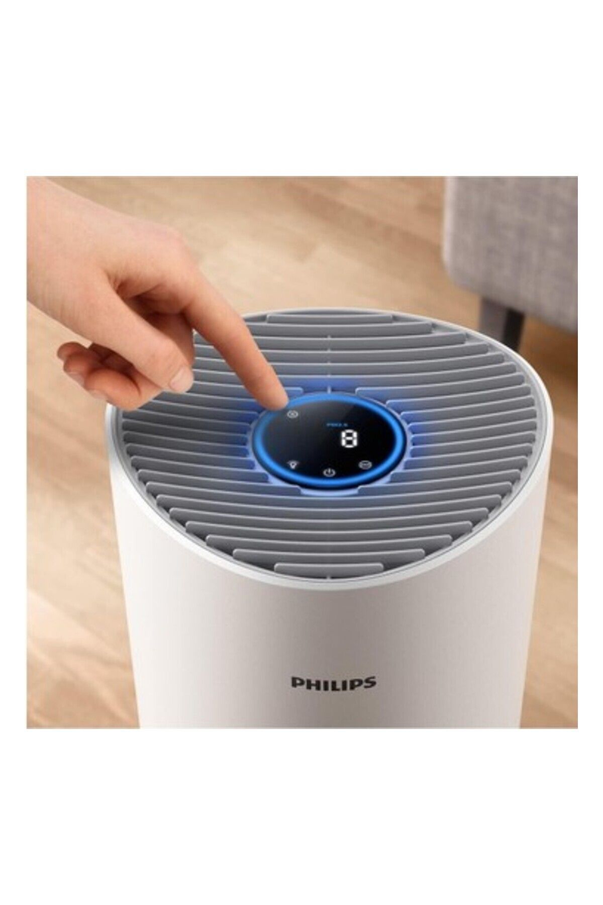 Philips Virüsleri ve Aerosolleri %99,9 Hapseder Akıllı Sensörlü