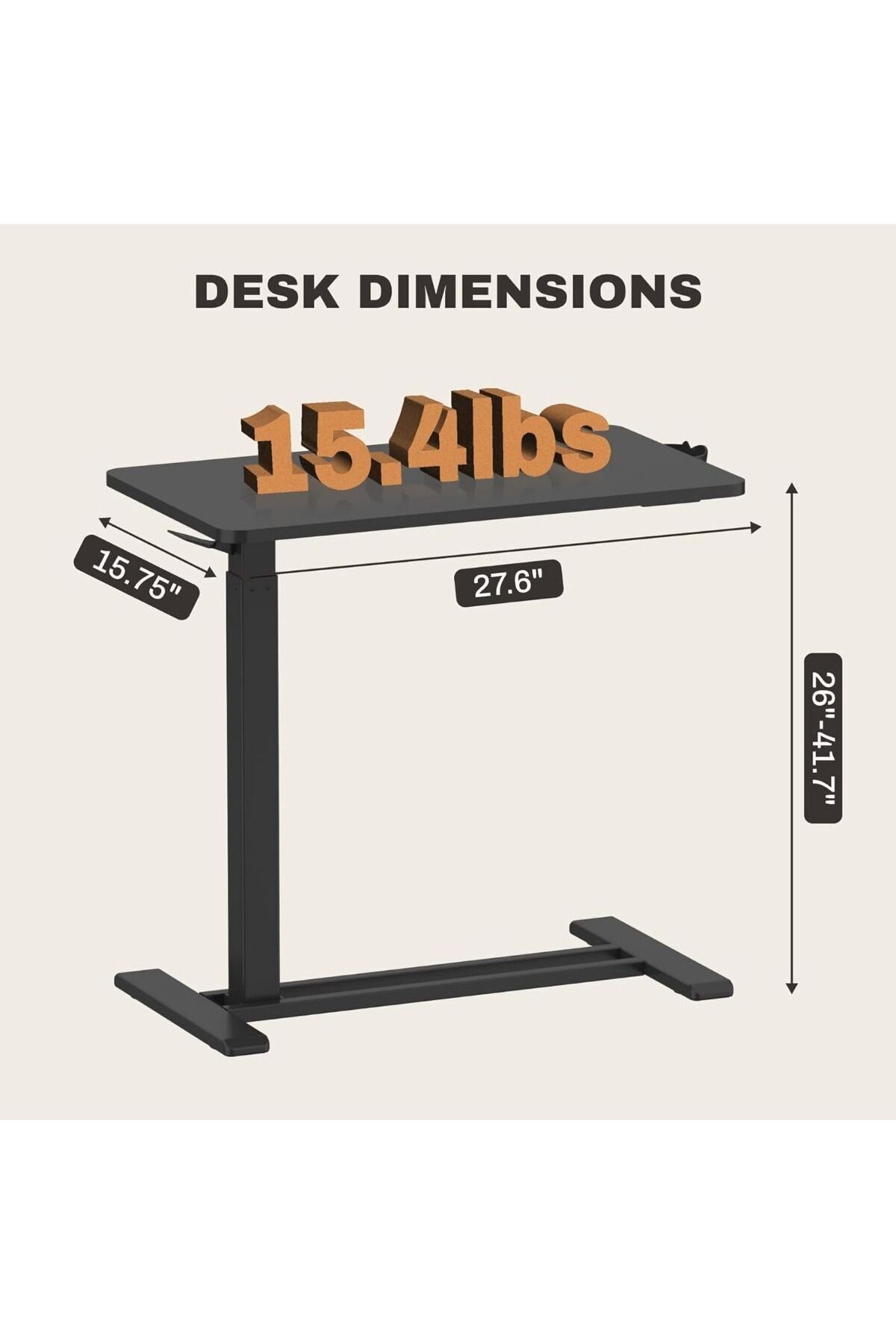 Mahmayi-Flexispot Mobile Standing Desk With Wheels Height Adjustable Perfect For Rolling And Easy Movement 3