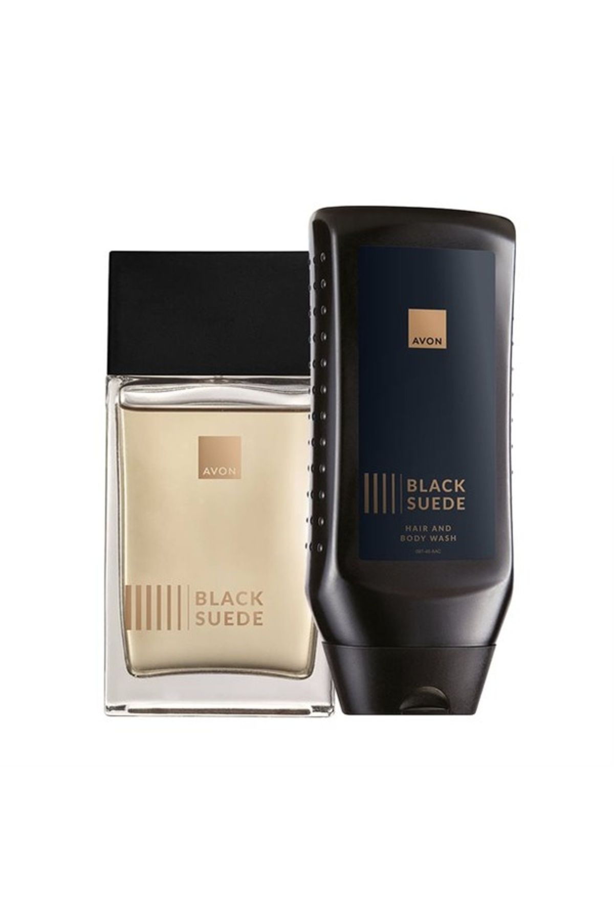 AVON Black Suede EDT 100ml Erkek Parfüm Seti