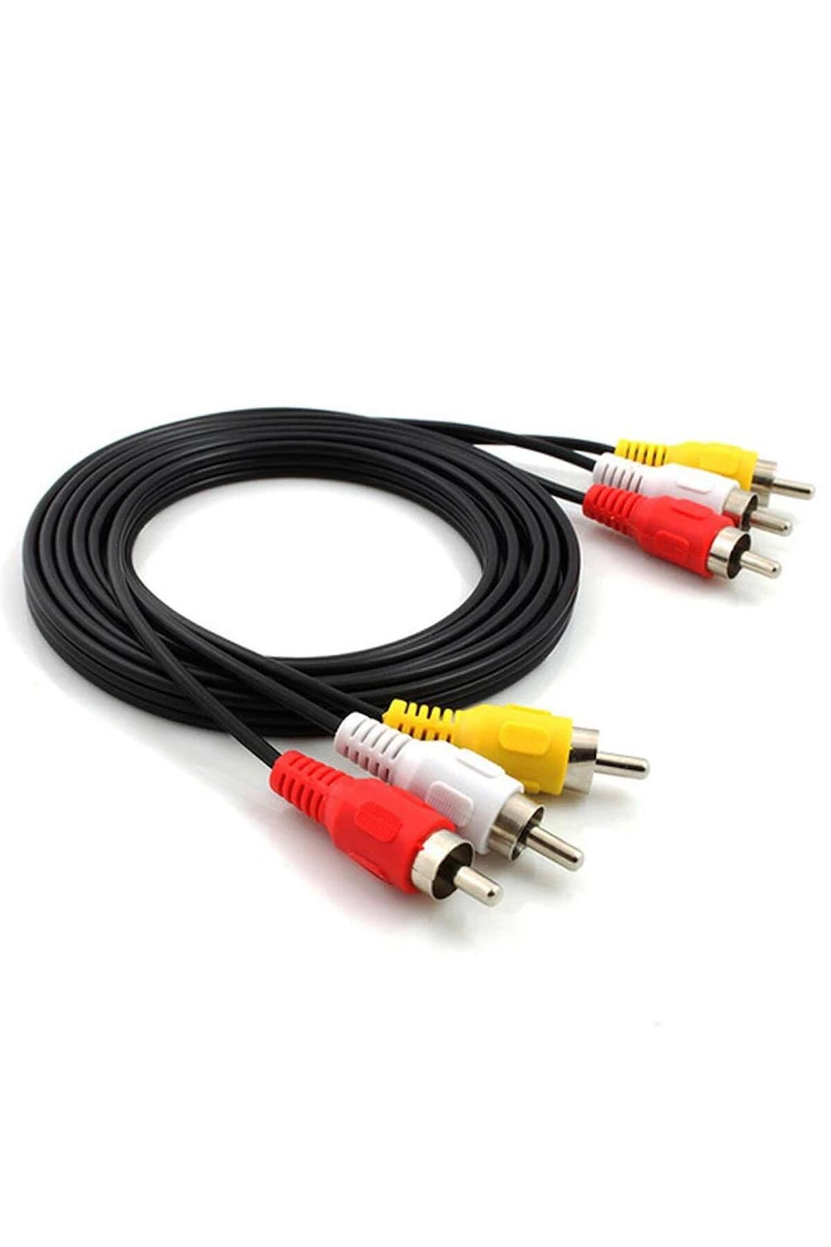 OEM Kablo 3 Rca 3 Rca 1.5 Metre