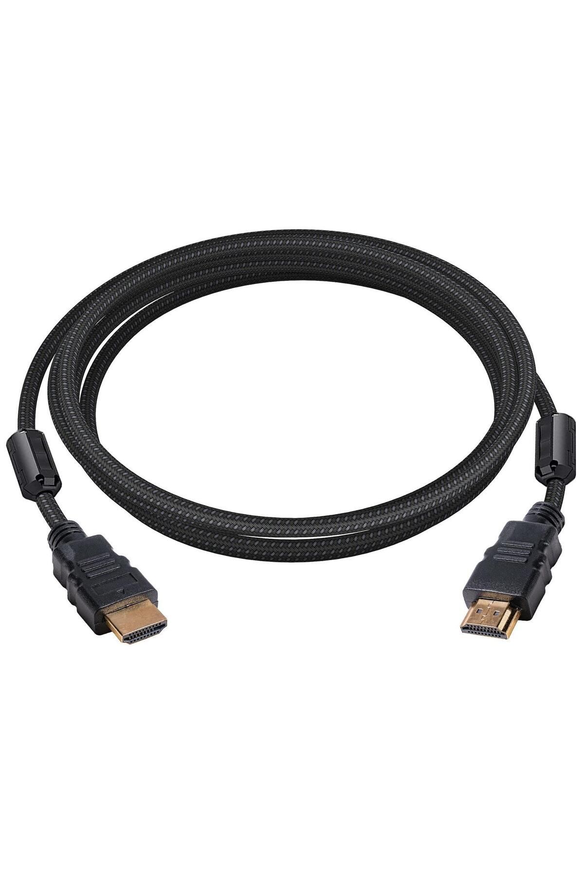 SH TICARET GABBLE GAB-015 Hdmi Kablo 1.4V 4K Örgülü 1.5 Metre