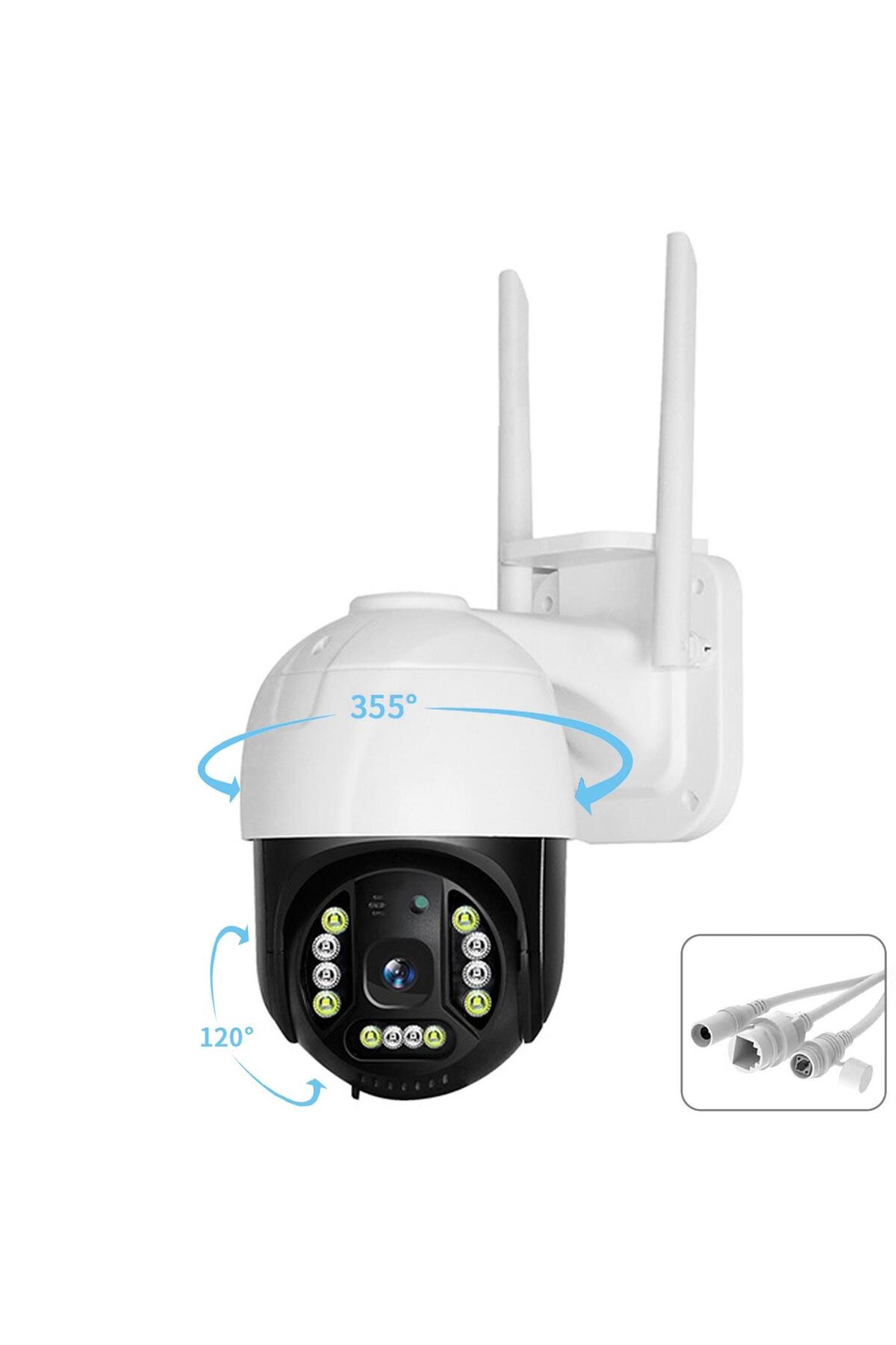 Genel Markalar Concord Mpıa-rıo Ip Smart Kamera 3mp 3.6mm Wi-fi Renkli Gece Görüş Harekete Duyarlı