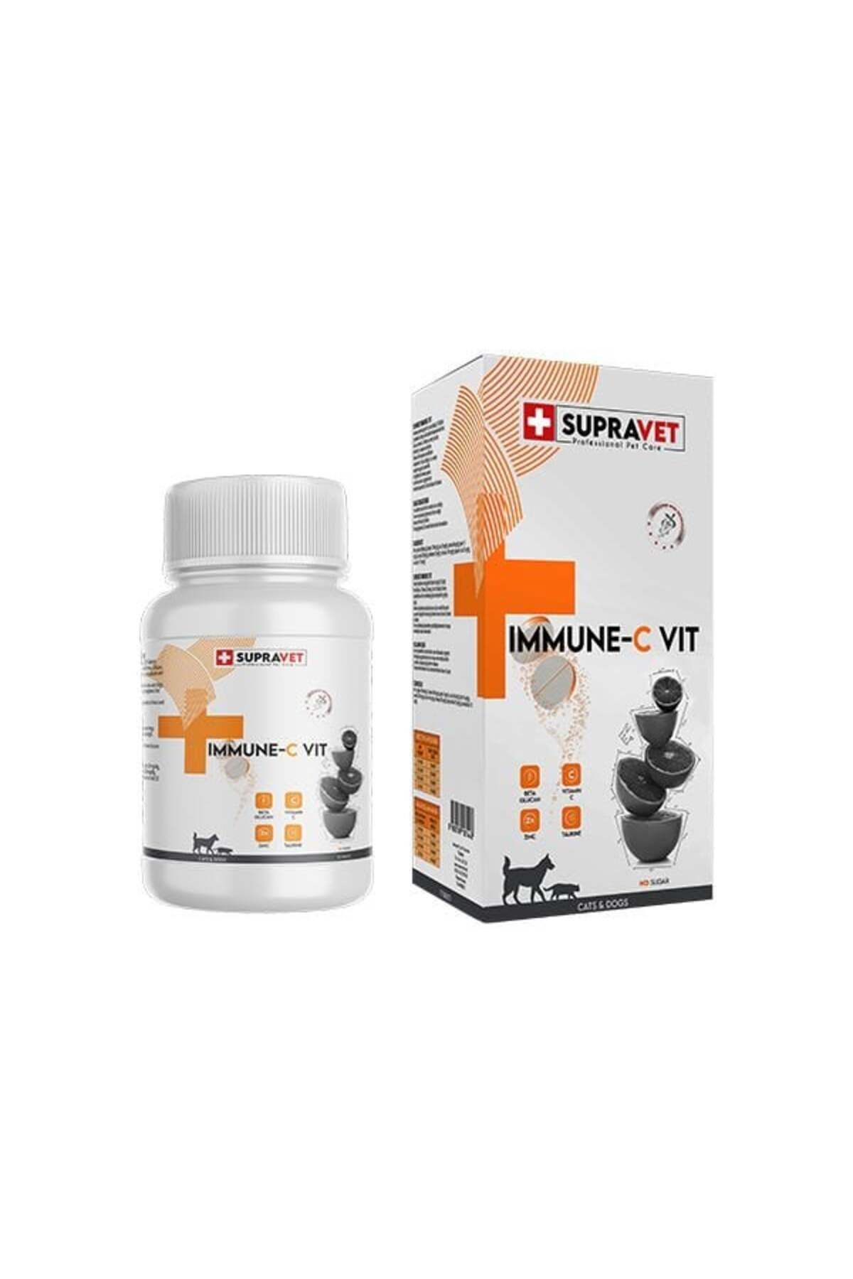 Furlo Supravet Immune C-Vit Köpek Vitamini Tablet 75 Adet