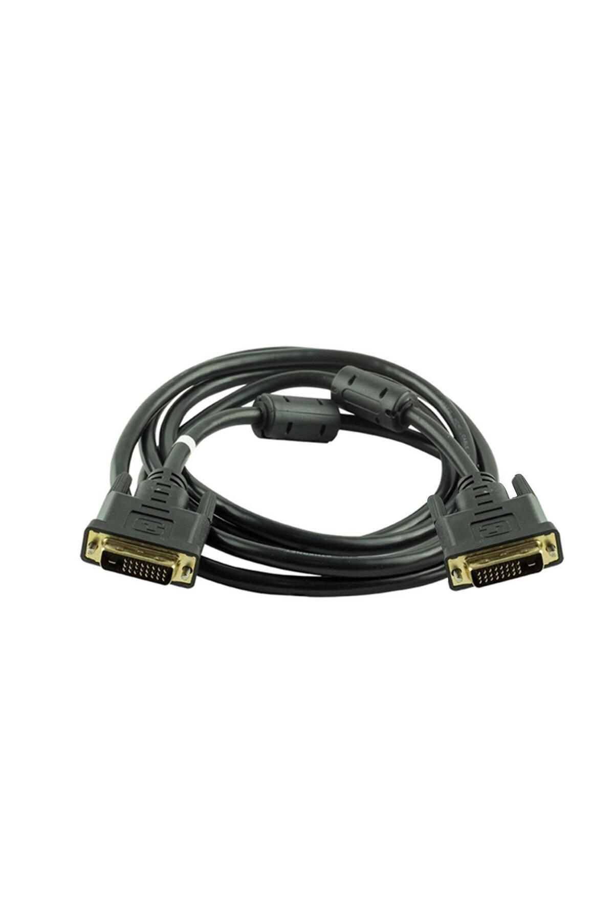 S-LINK S-LİNK SL-DVI218 Dvi Kablo Erkek 24+1 Filtreli 1.8 Metre