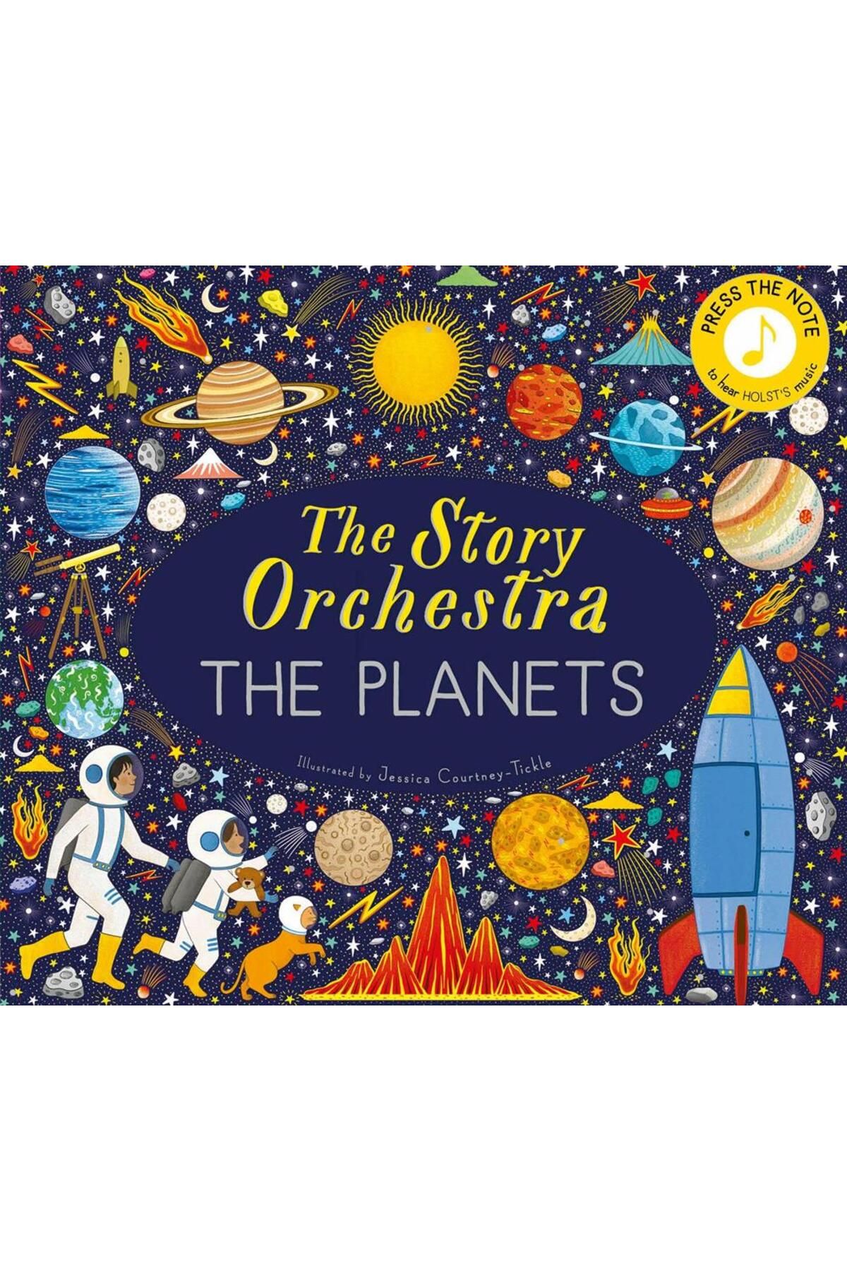 FRANCES LINCOLN The Planets
Press the Note to Hear Holst's Music
- The Story Orchestra