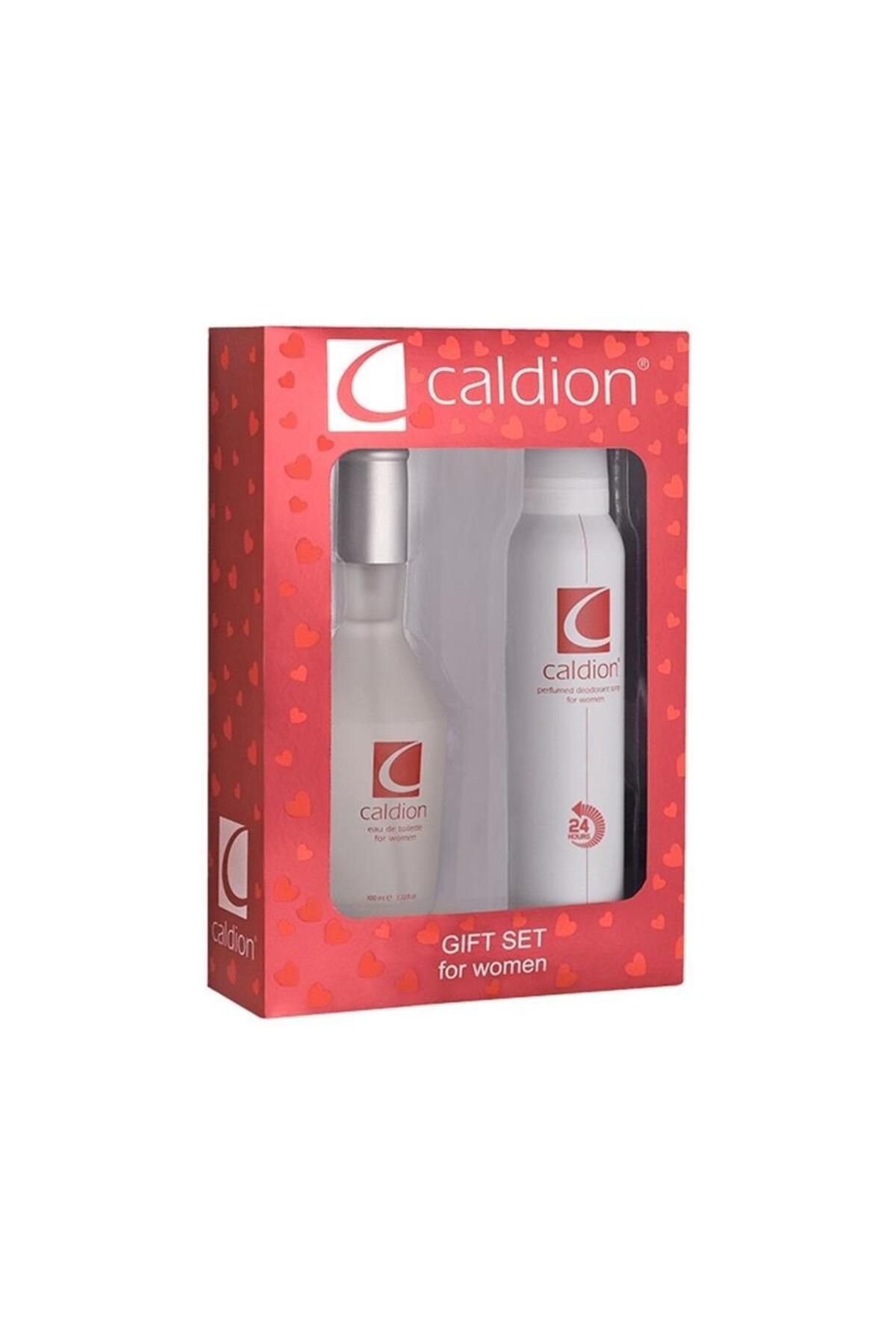 Caldion Set 100ml Edt 150ml Deodorant