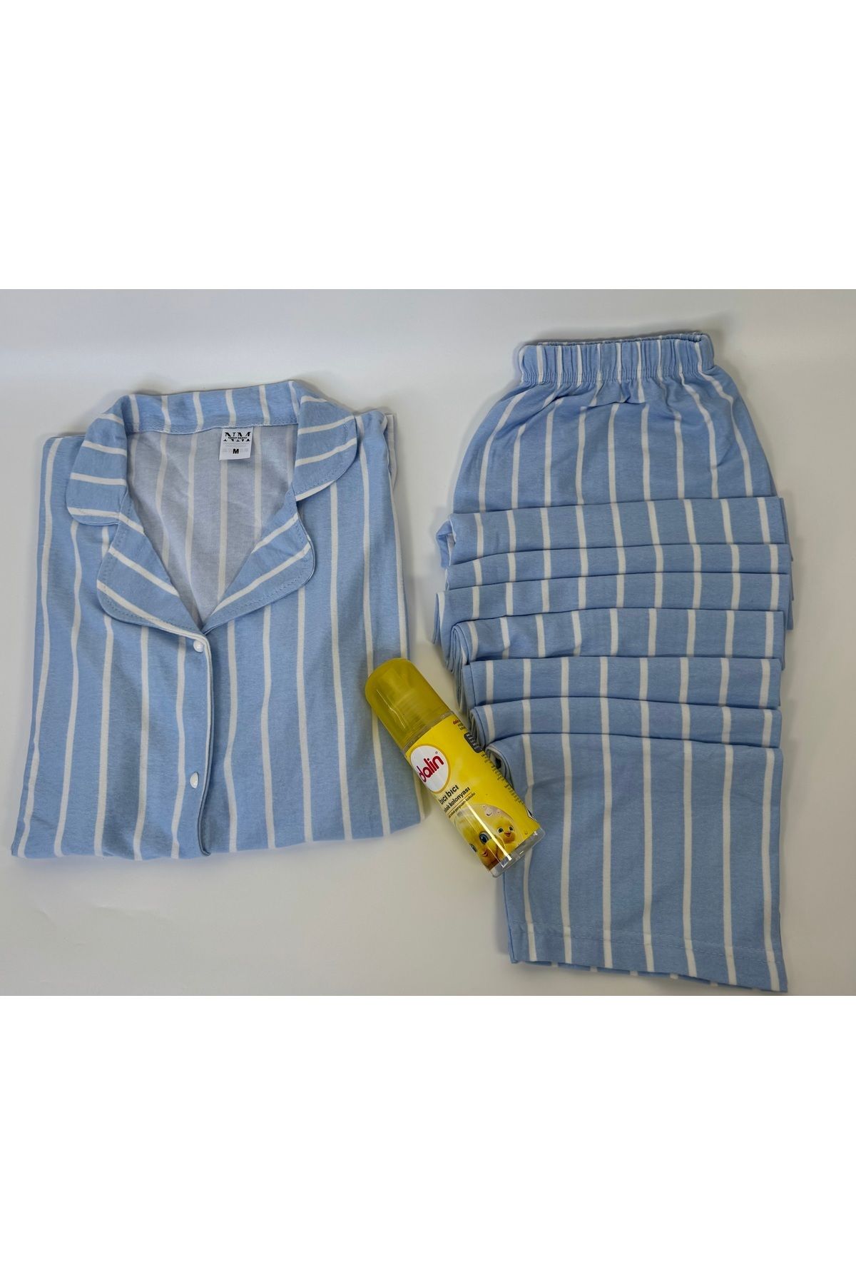 Pijamacım-Striped Pjama Set 2