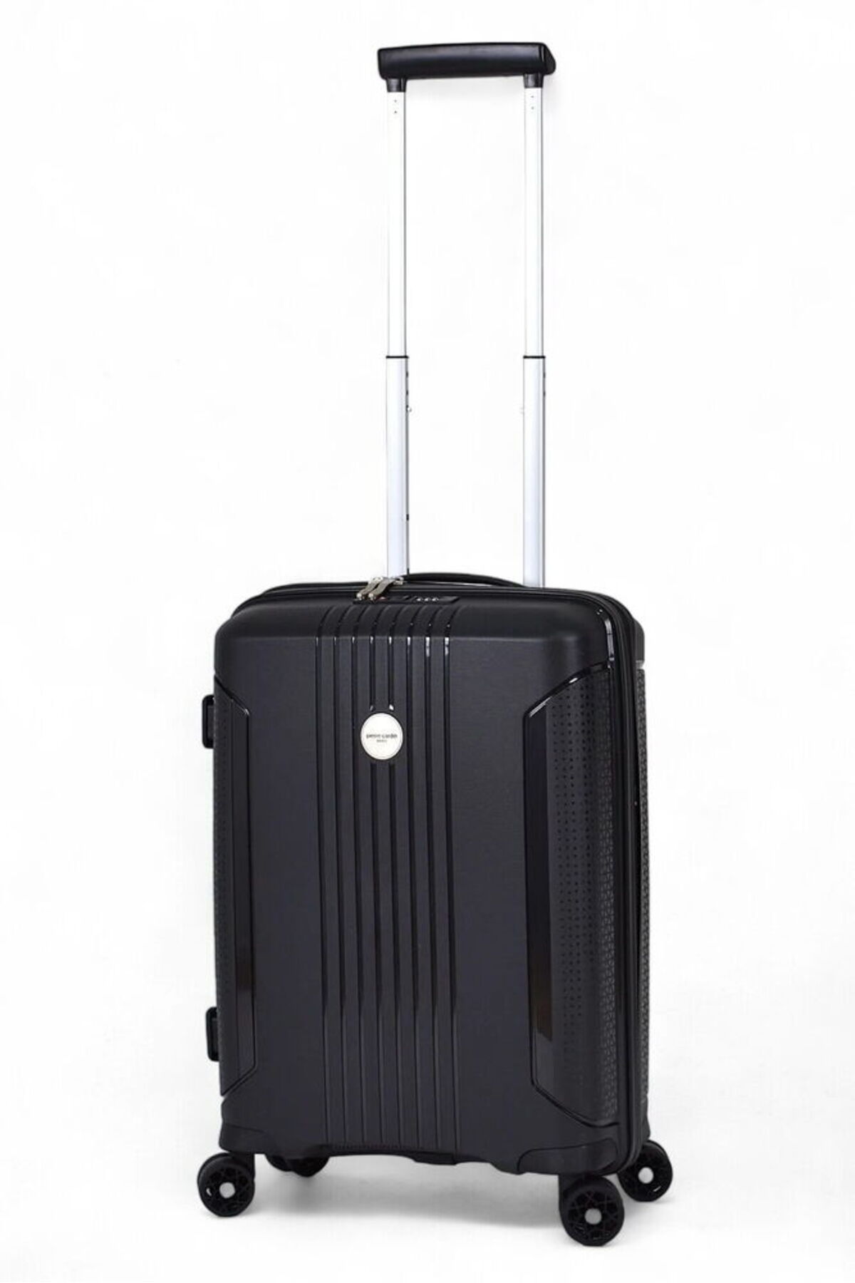 Pierre Cardin  50 Cm Siyah Unisex Kabin Boy Valiz 04PC7060-03