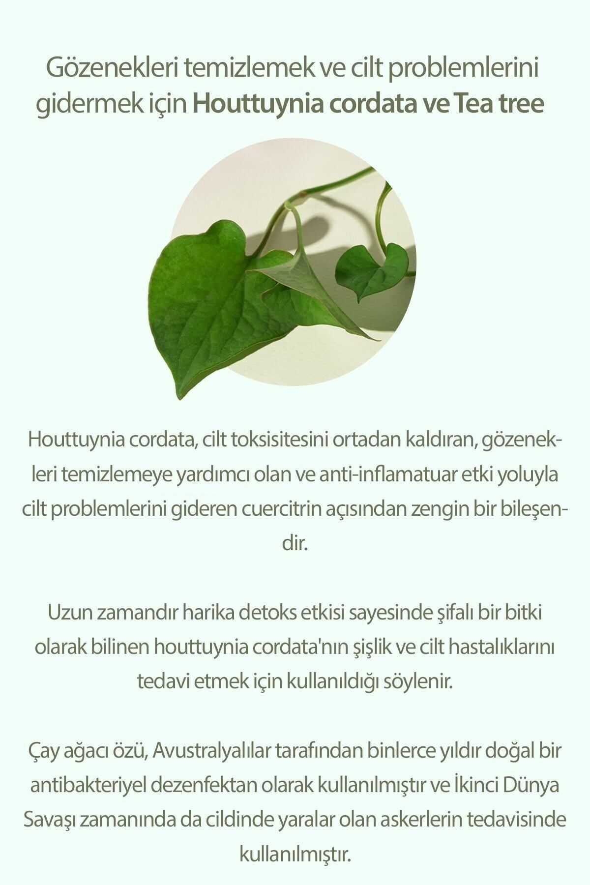 پاک کننده صورت پوست حساس تمیز مناسب ضد آب HOUTTUYNIA CORDATA پاکسازی درخت چای ویونین Mary & May