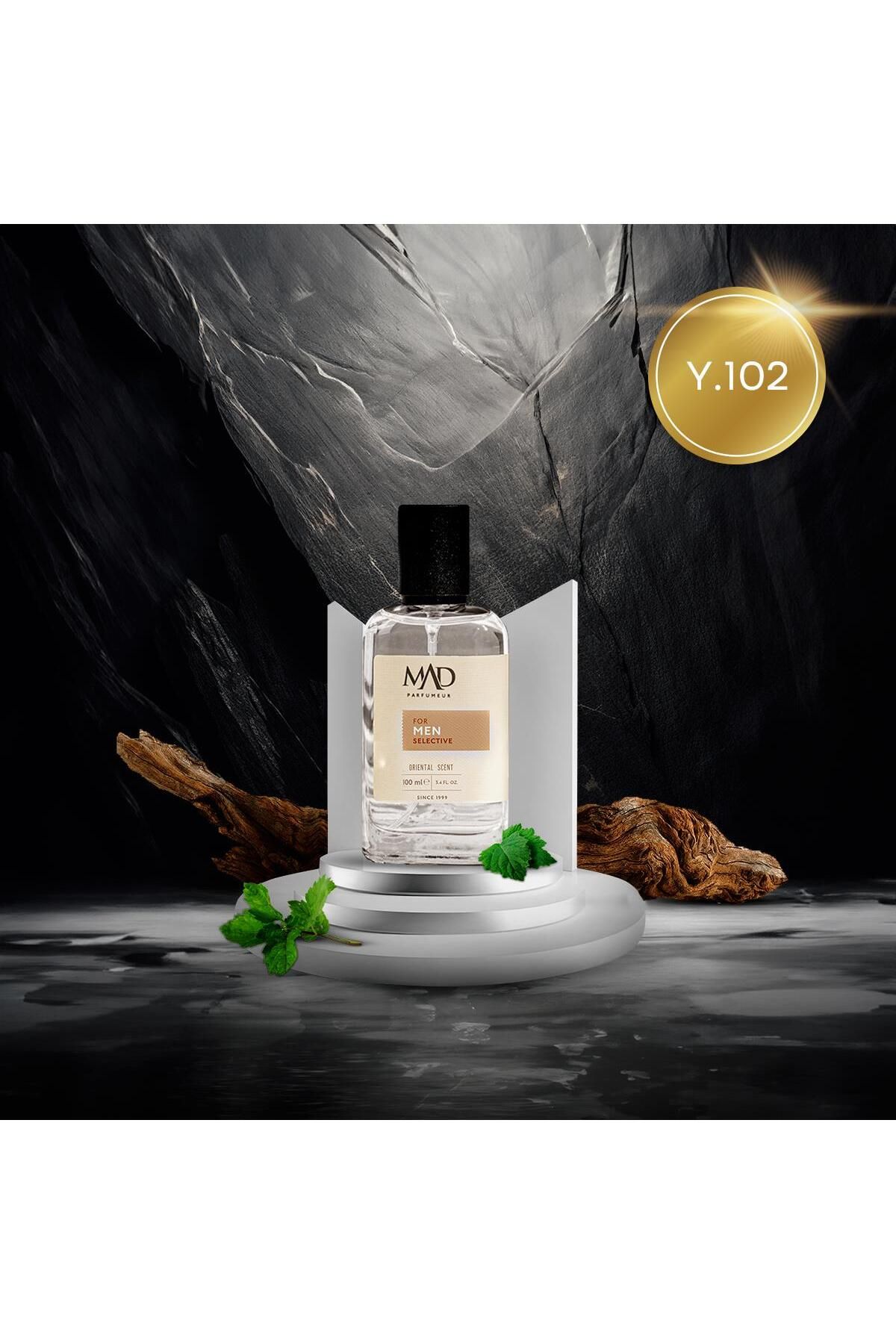 عطر مردانه MAD Y102 انتخابی 50 میل Mad Parfüm