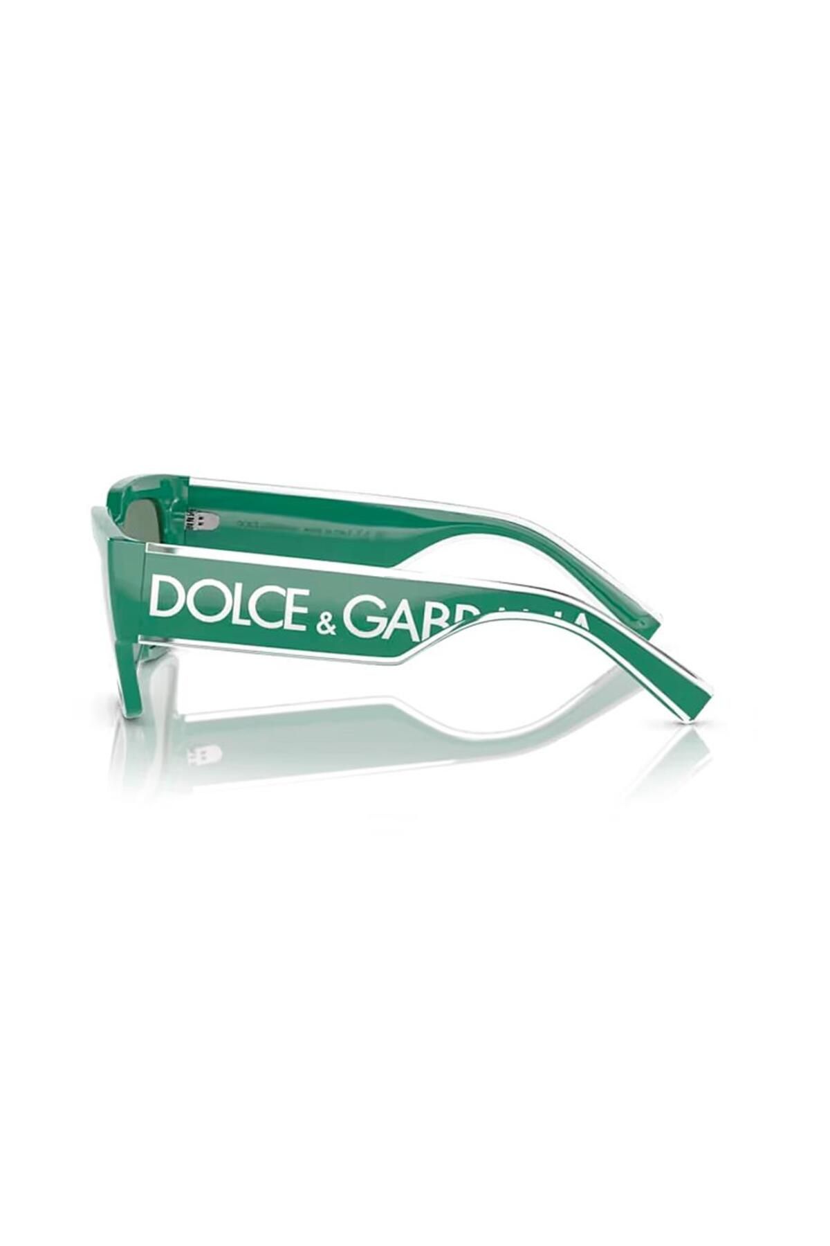 عینک آفتابی سبز مردانه و زنانه Dolce Gabbana Dg6184 331182 52 Dolce&Gabbana
