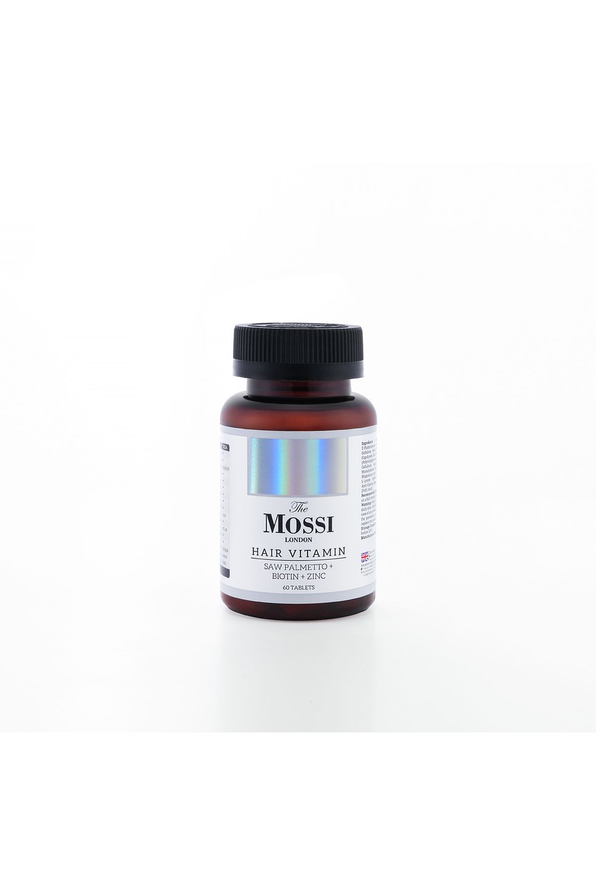 The Mossi London Hair Vitamin 60 Tablet Saç Vitamini