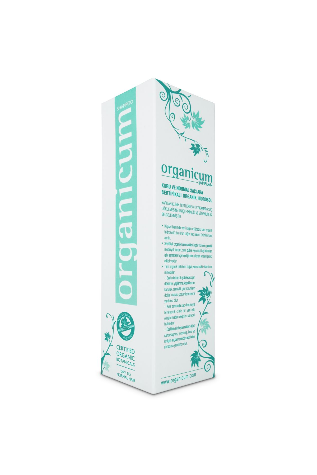 Organicum-Shampoo for Dry & Normal Hair 350 ml 7