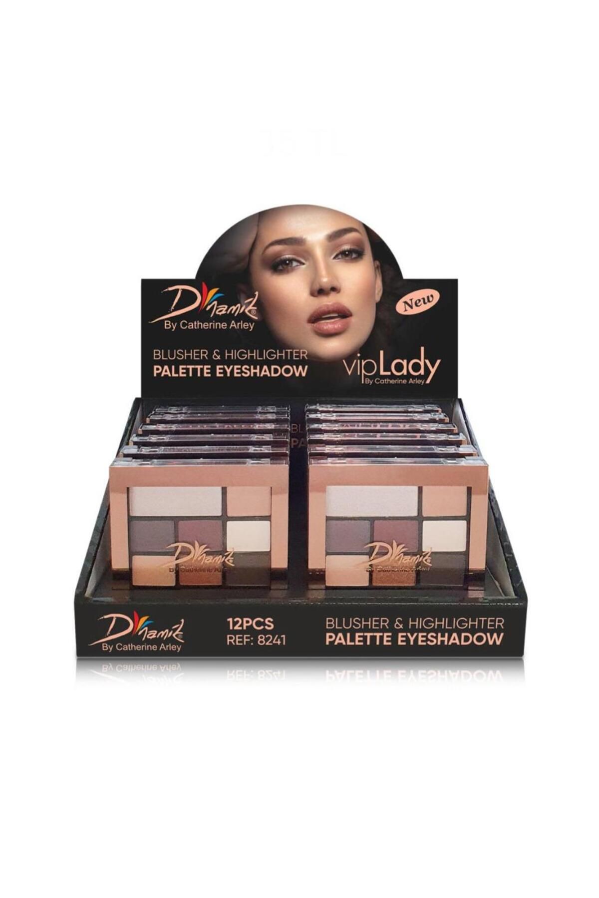 Catherine Arley Dinamik Vip Lady 10' Lu Palette Eyeshadow