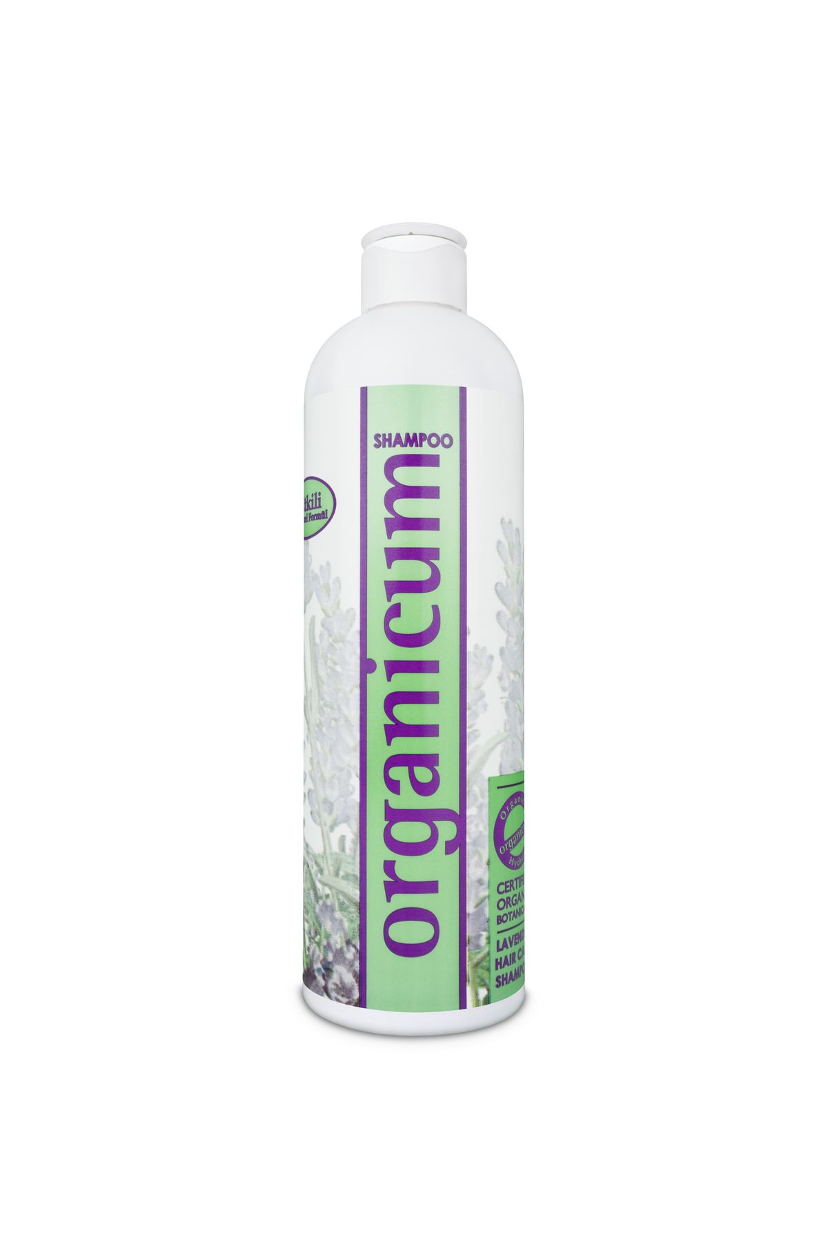 Organicum-شامبو بخلاصة اللافندر 350 مل 3