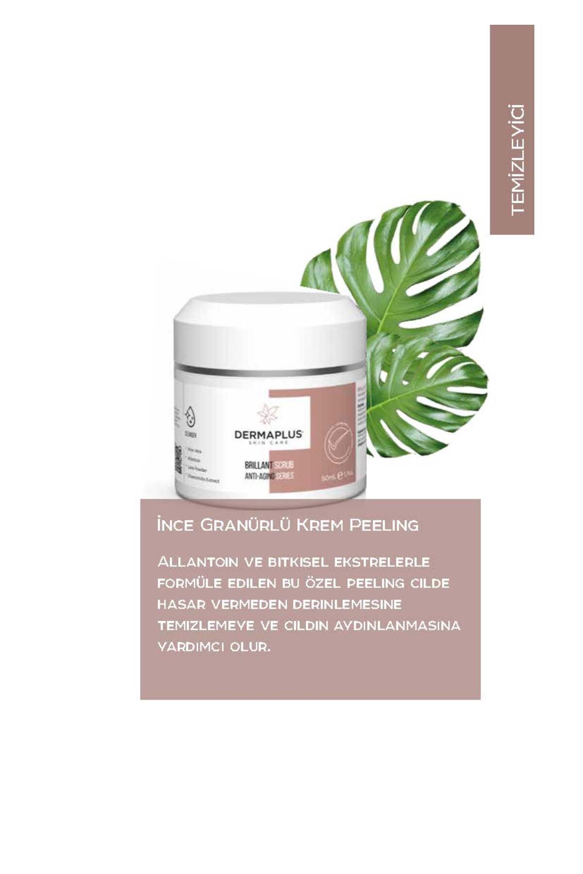 Brillant Scrub Aydınlatıcı Yüz Peeling 50 mL — BS — تصویر 2 از 4
