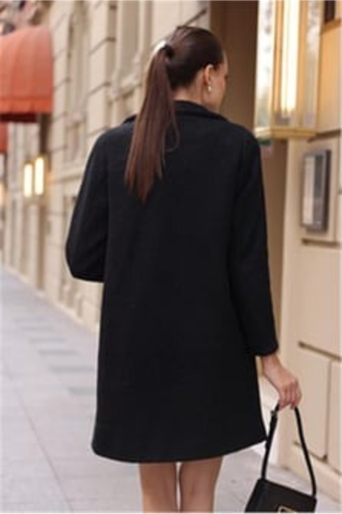 Bigdart  Kadın Kaban 9082 Siyah - Görsel 3