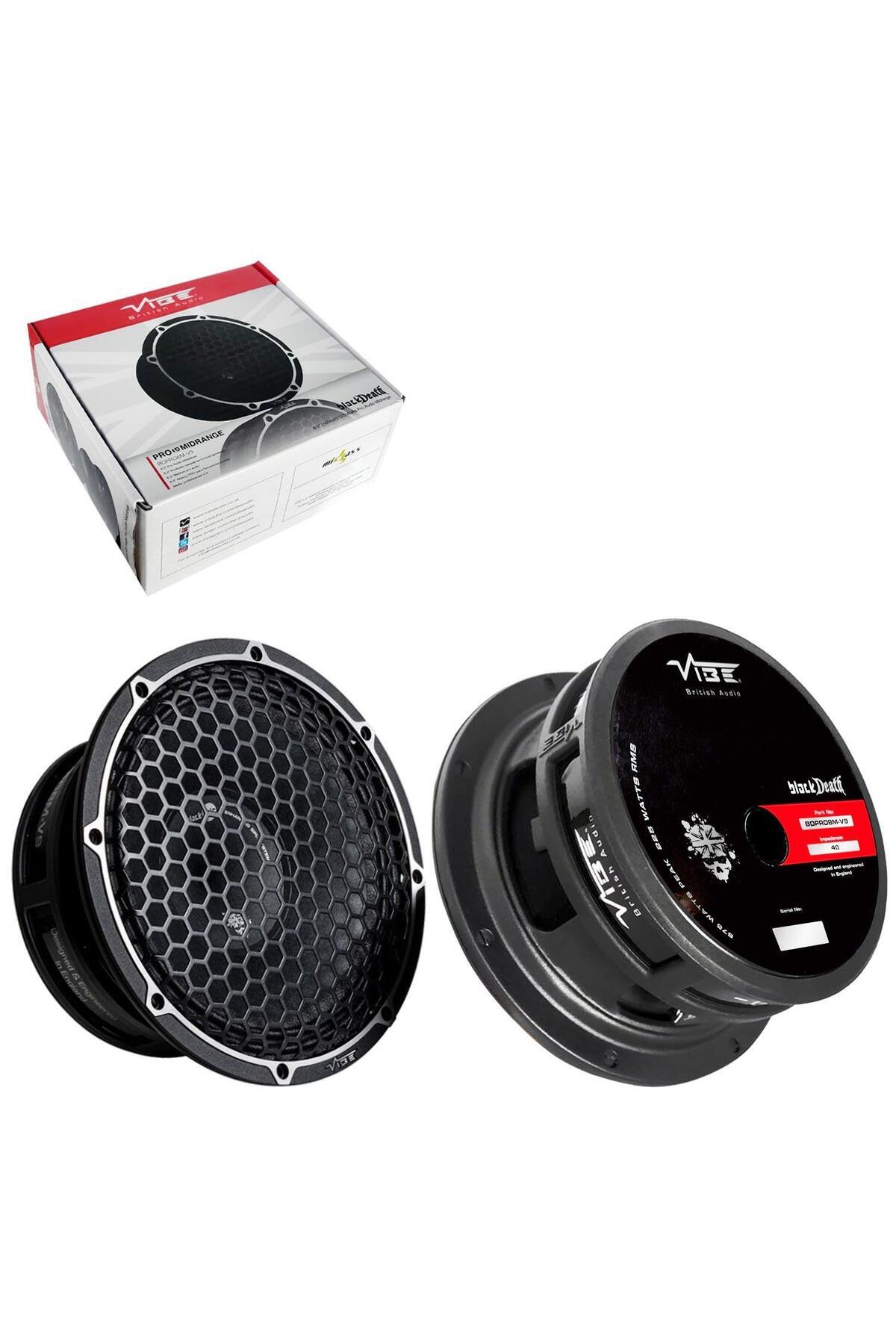 SH TICARET VİBE BDPRO8M-V9 Oto Midrange 20cm 675 Watt 2 Adet ÖLÜM