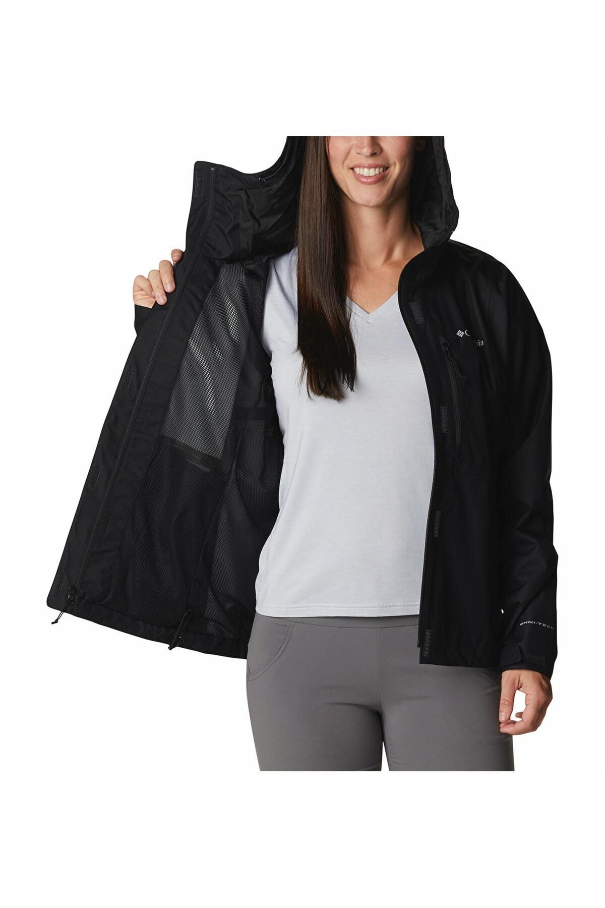 Columbia-Hikebound Women's Raincoat 5