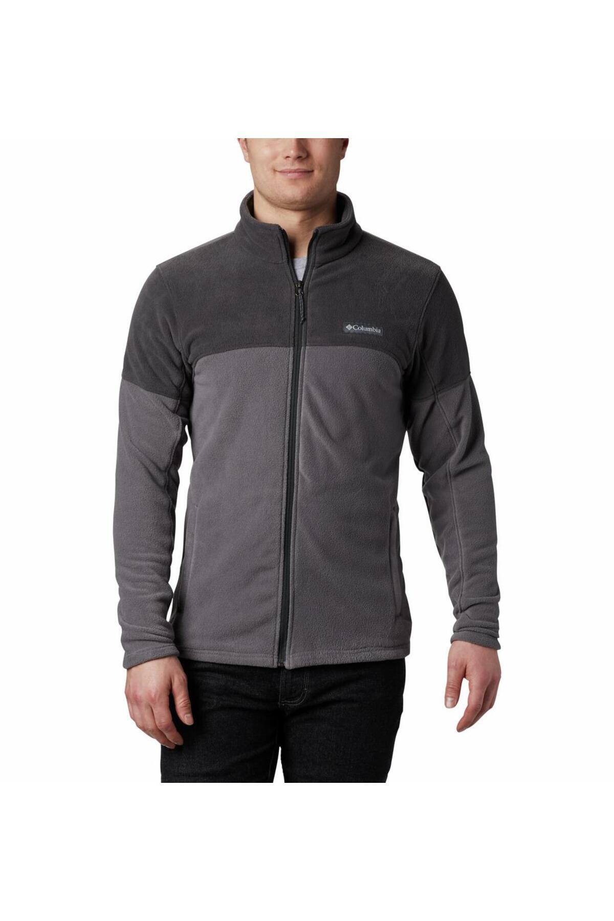 کلمبیا کاپشن پشمی مردانه Basin Trail III با زیپ کامل