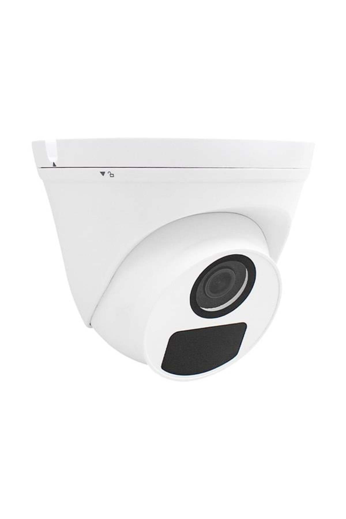 evimera Pm-6378 2mp H265 Poe Metal Kasa Ip Dome Kamera Uniview