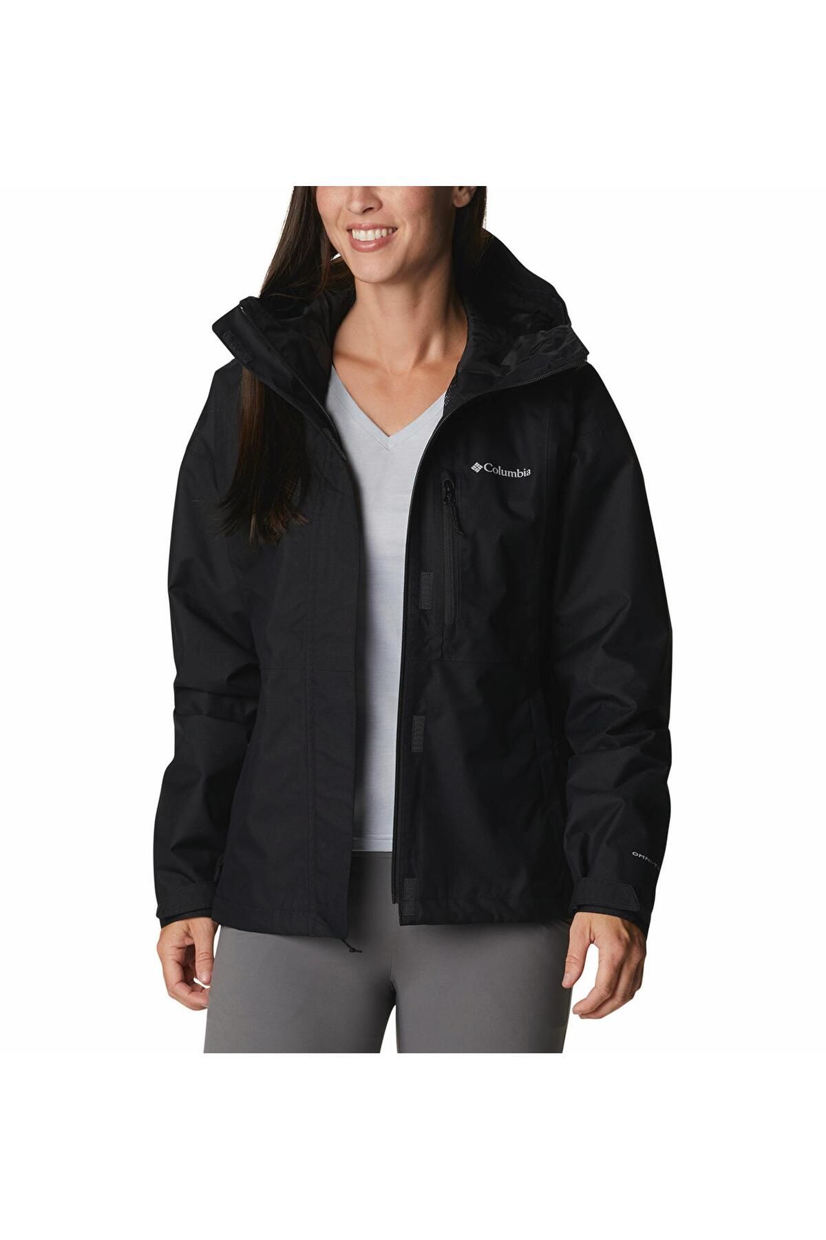 Columbia-Hikebound Women's Raincoat 4