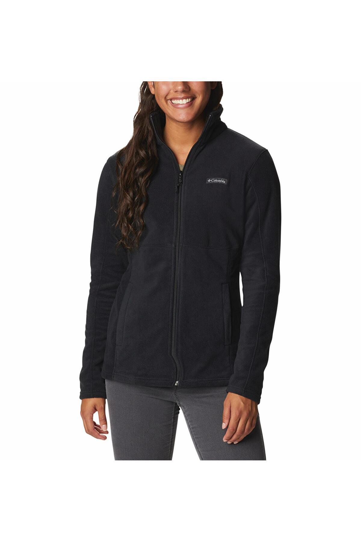 Columbia 1938041-010 Basin Trail Iıı Full Zip Kadın Polar Xk0841-010
