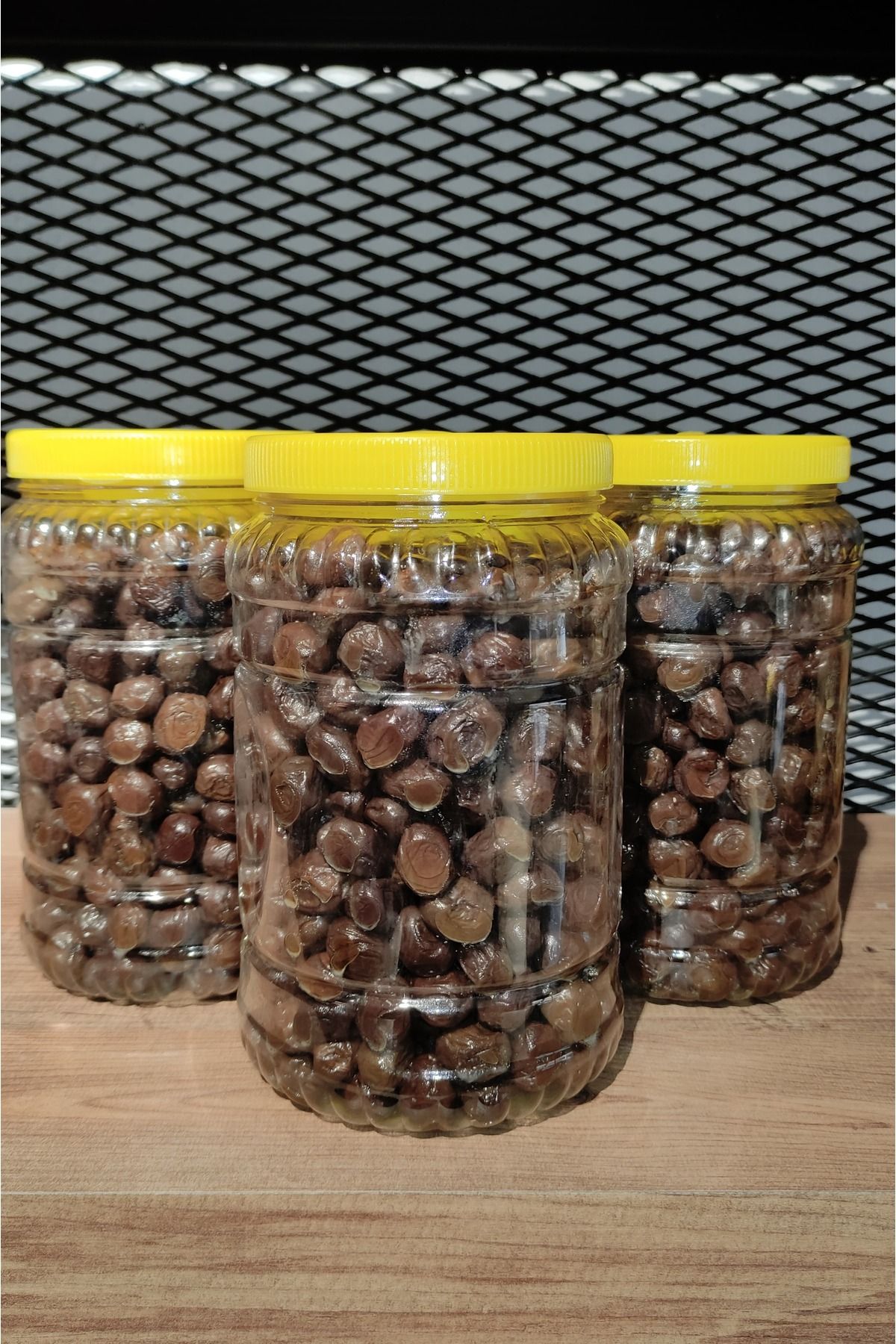 Erida Erken Hasat Yağlı Sele Siyah Zeytin 1.5 Kg