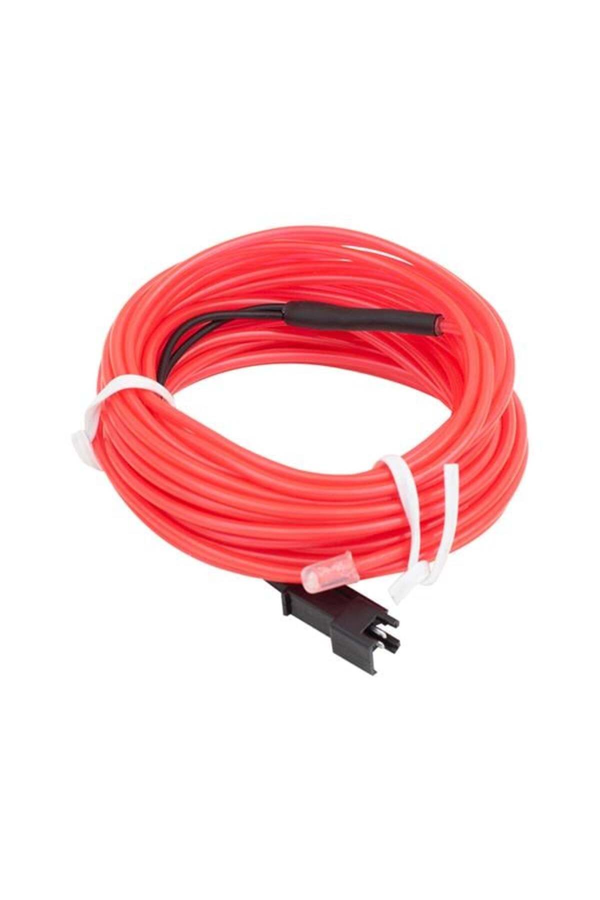 opencart Yeni Sezon Sht  Pm-6079 Neon Pembe 5 Metre İp Aydinlatma (5 Volt Usb Adaptörlü) Kampanya