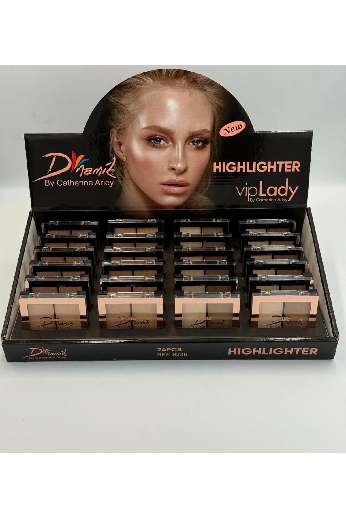 Catherine Arley Dinamik By Catherine Arley Vip Lady 2`li Highlighter