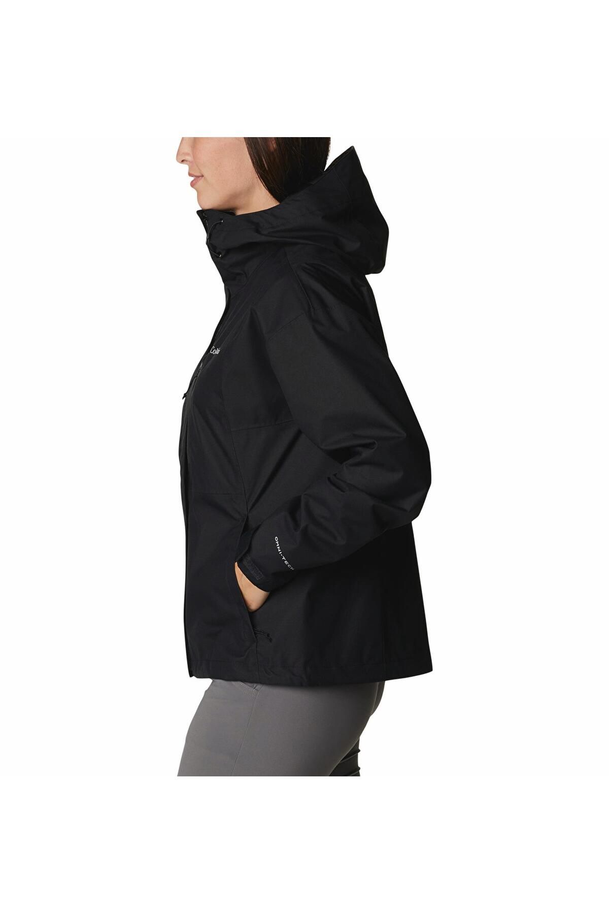 Columbia-Hikebound Women's Raincoat 3