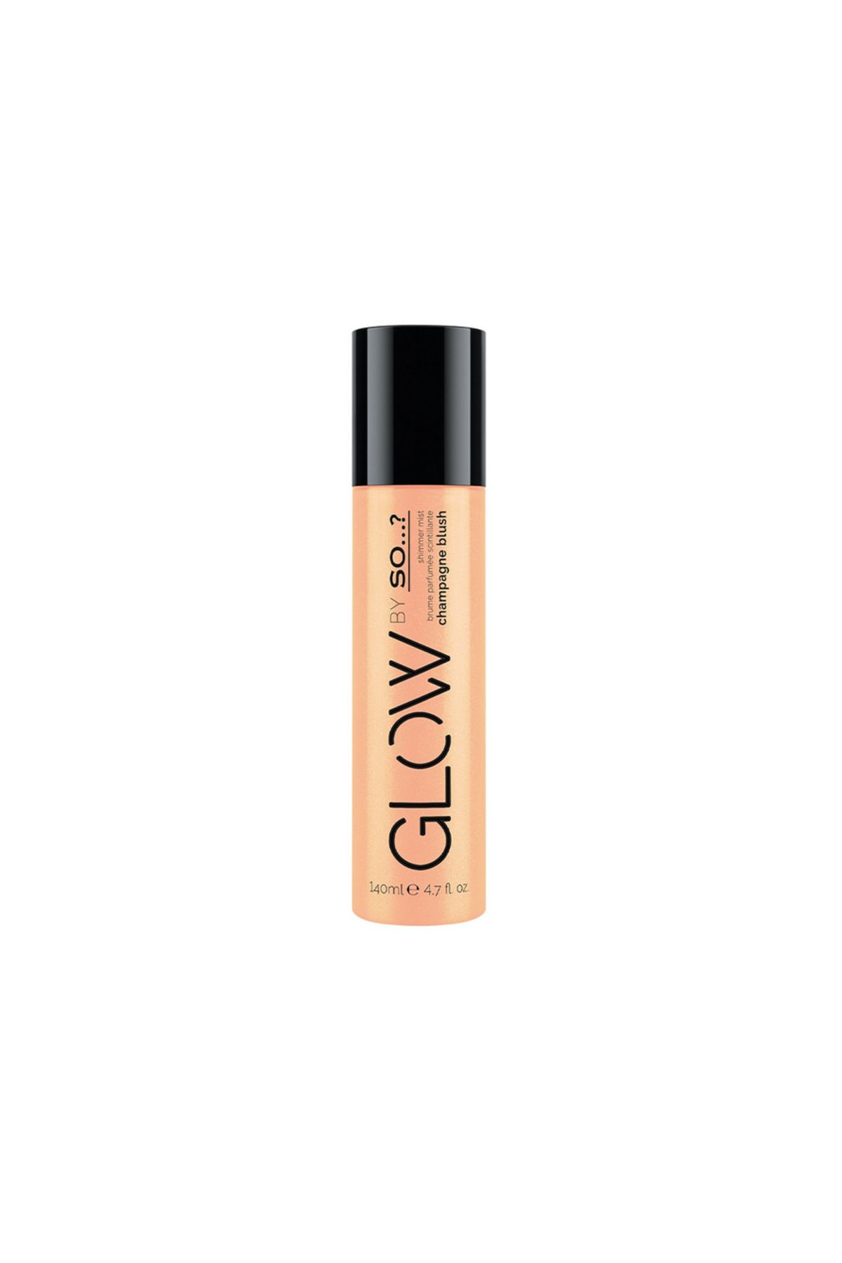 So Fragrance So…? Glow By So Shimmer Mist Champagne Blush | Işıltılı Vücut Spreyi 140ml 577117