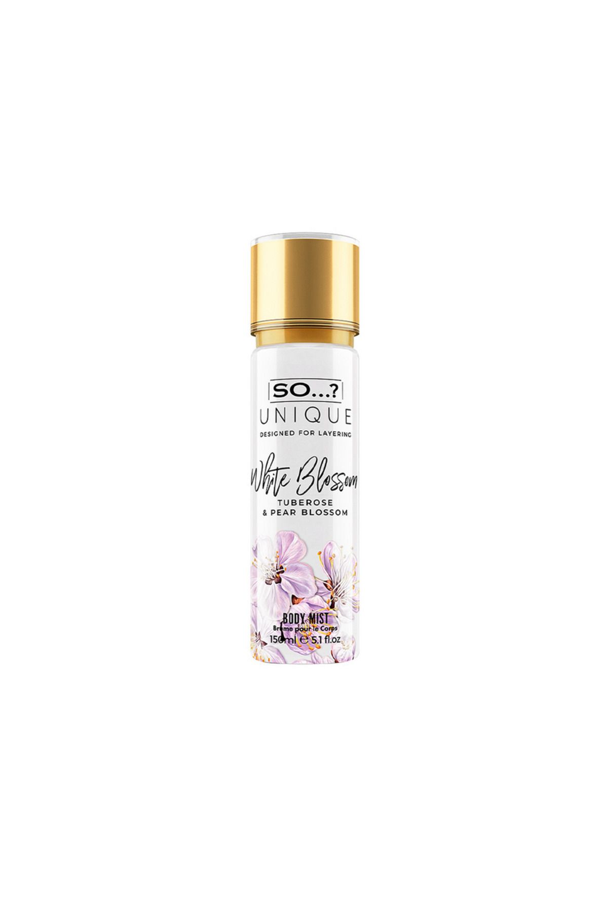 ZERO LAND Unique White Blossom Vücut Spreyi 150ml 581119