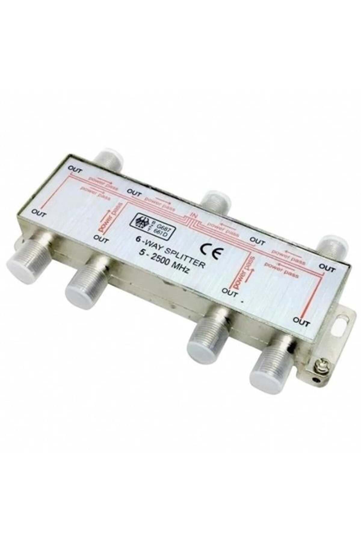 robotrend Mag Mg-1510 1/6 6 Way Splitter 5-2500 Mhz