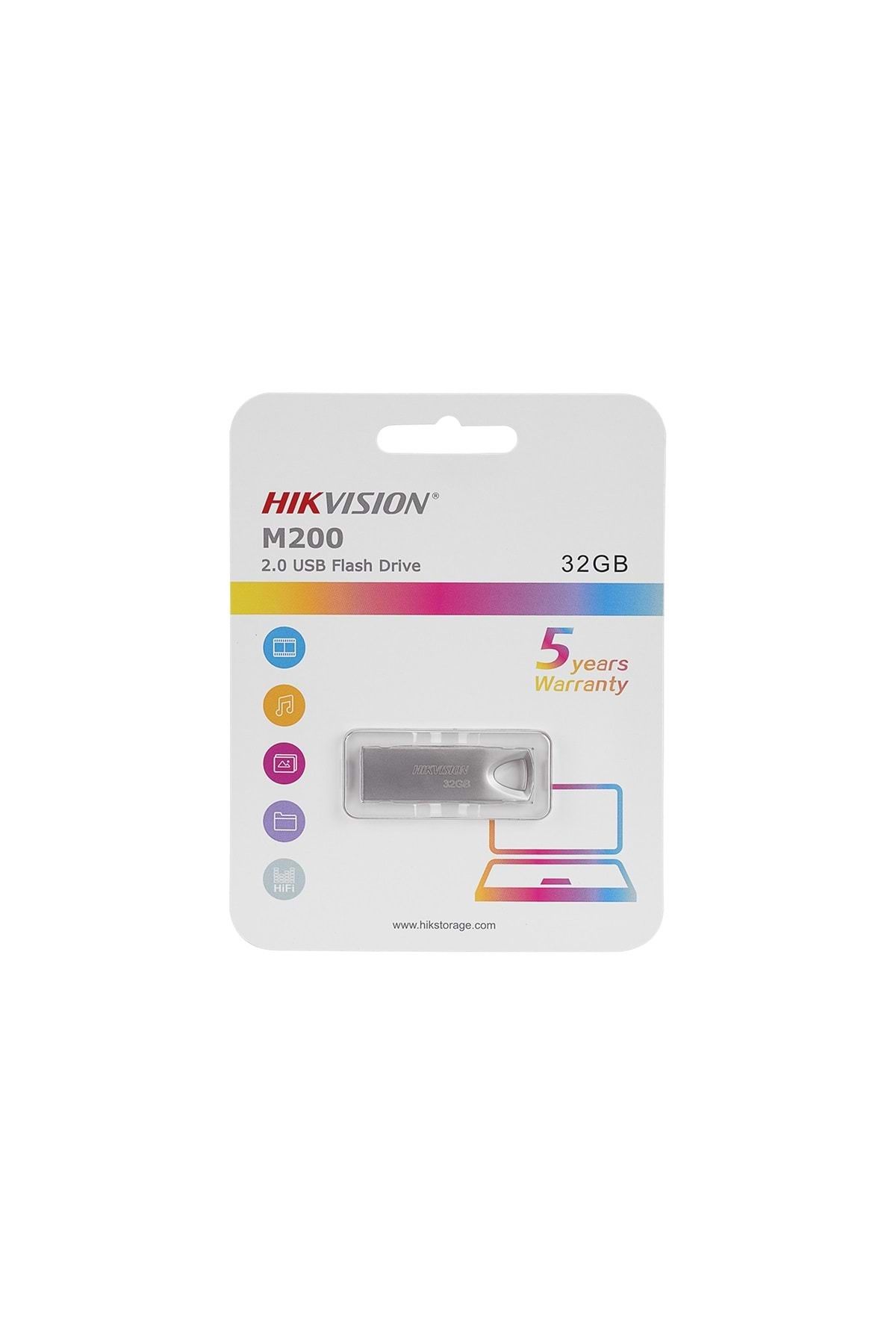 hikvison HS-USB-M200 32 GB USB 2.0 Flash Bellek