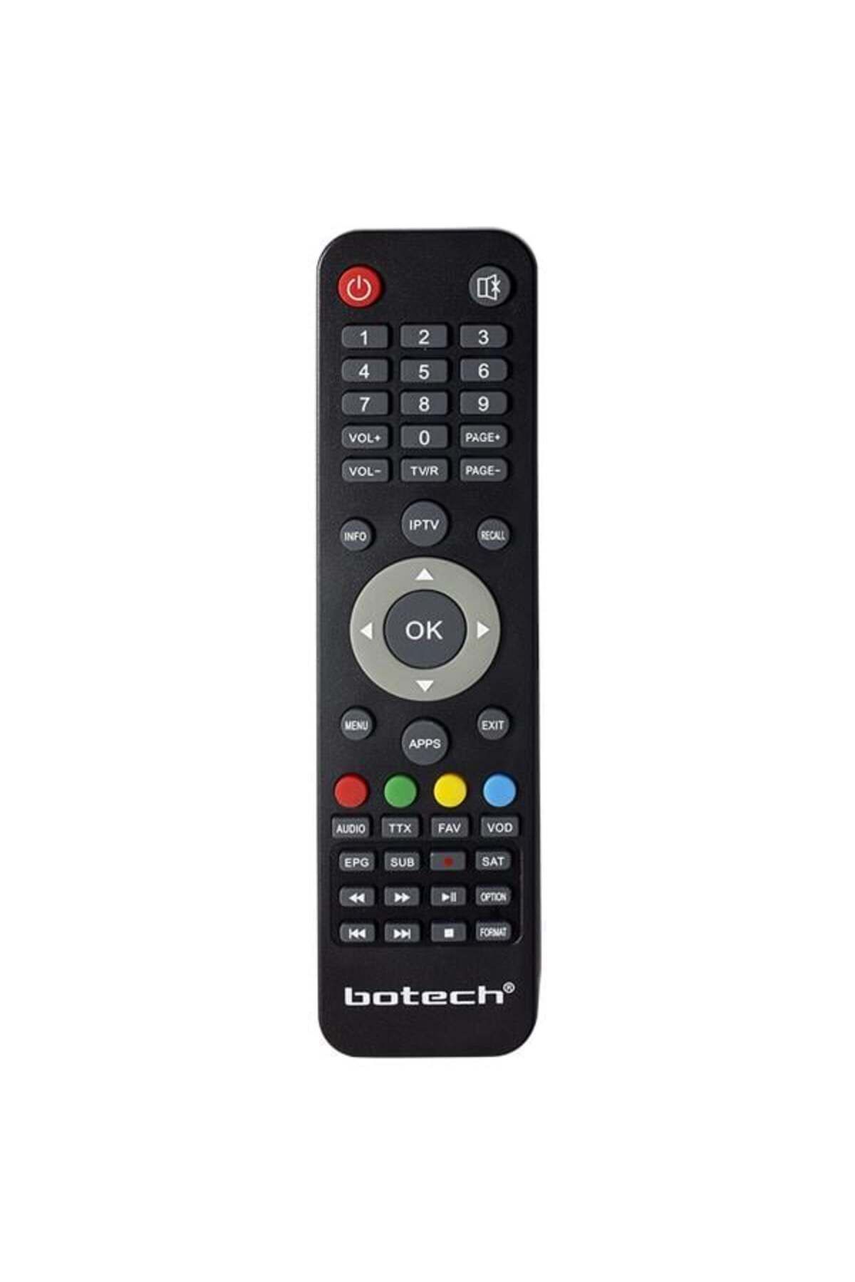 feifei Kr Botech Hd Nero 2 Iptv/Ott Plato Box Uydu Kumanda