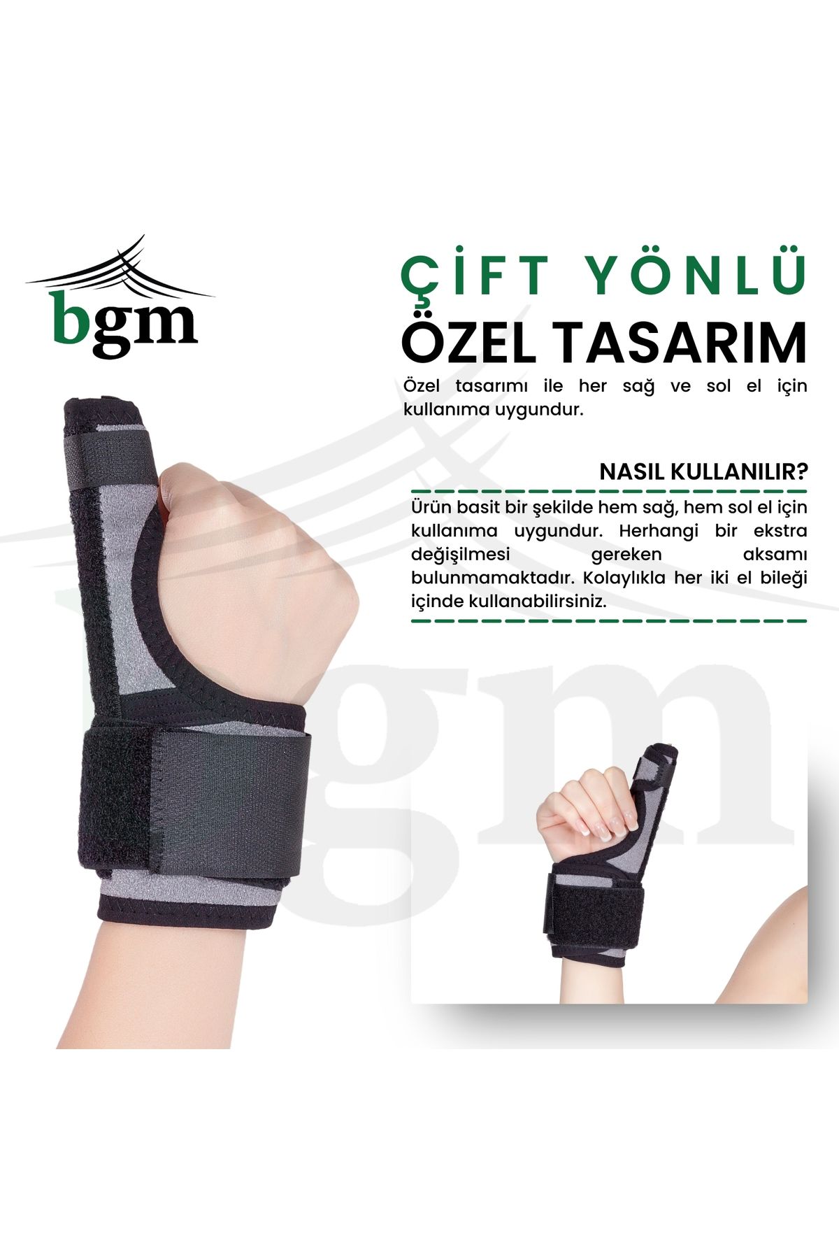 bgm-Thumb Splint Support Splint High Quality Dequervain Detecting Splint 4