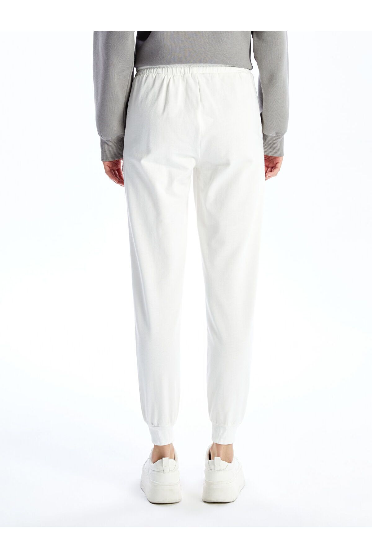 LC Waikiki-Women's Jogger Tracksuit Bottom with Elastic Waist 2