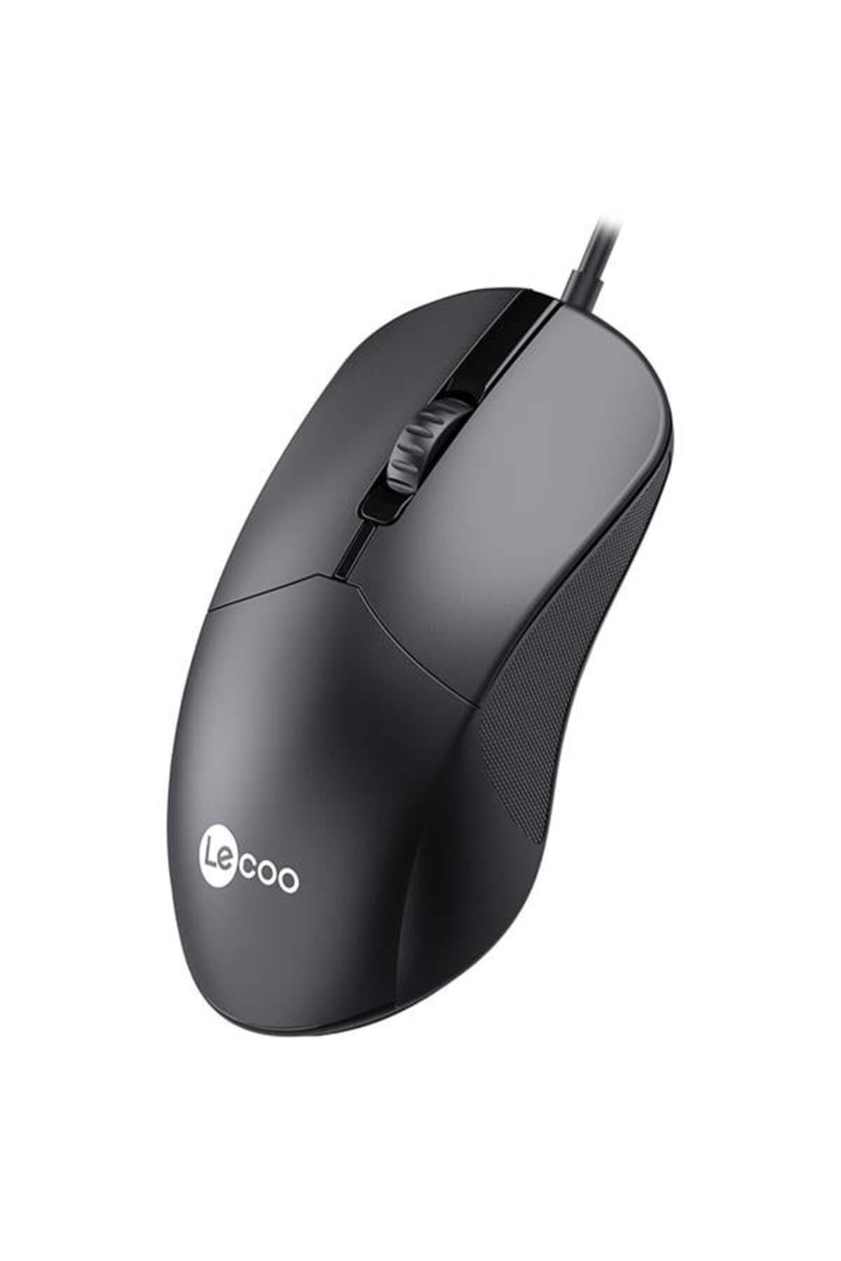 robotrend Lenovo Lecoo M1102 1200 Dpi 3 Tuşlu Usb Kablolu Optik Mouse Siyah