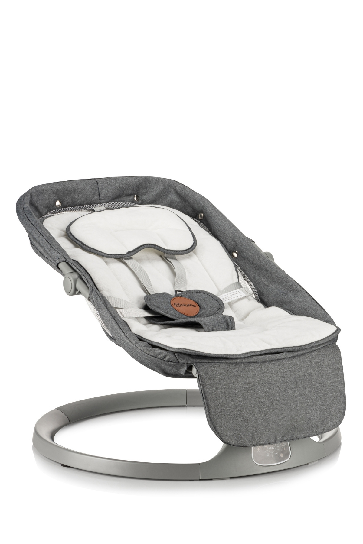 Hoffie Velaro Plus Elektrikli Otomatik Sallanan Kademeli Bebek Ana Kucağı,5 Farklı Sallanma Hızı,Oyuncaklı fotoğrafı 3 (önizleme)