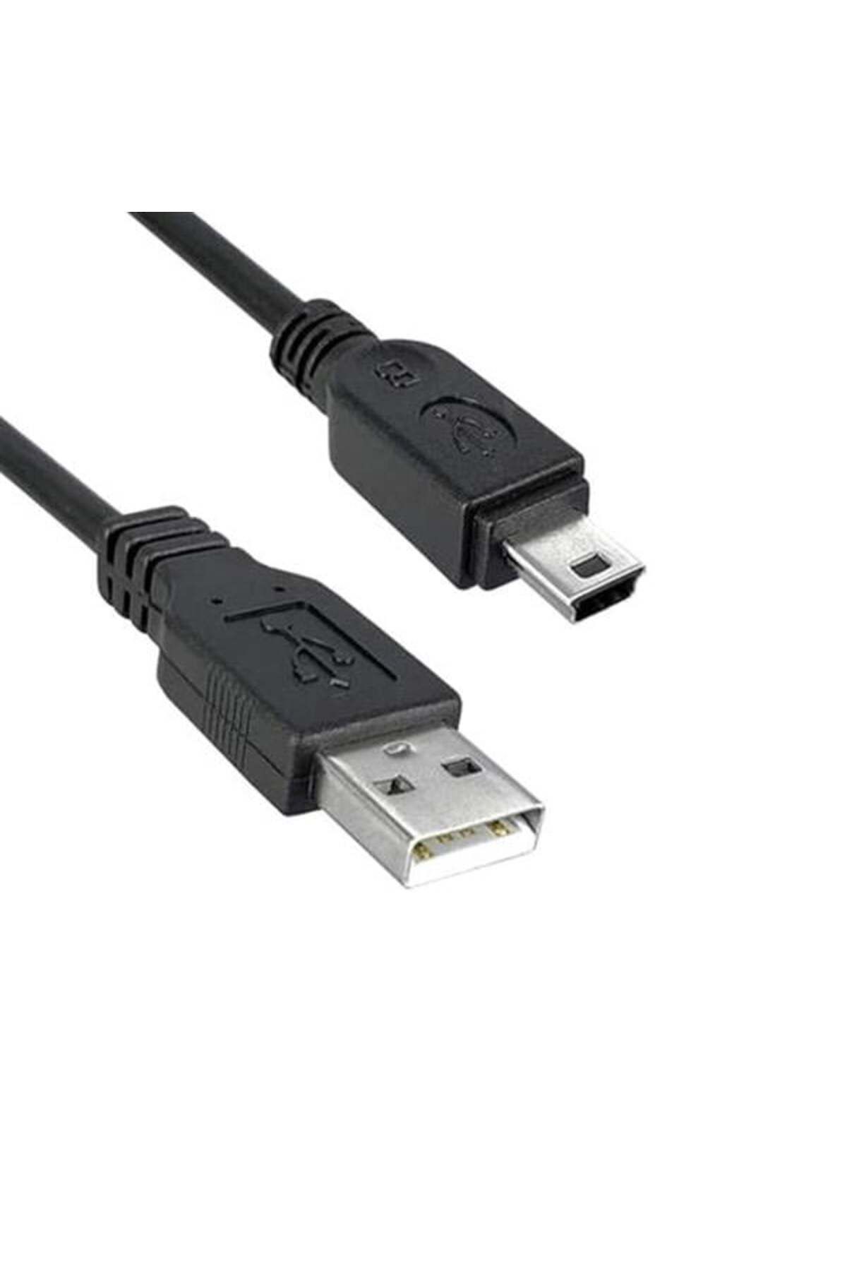 opencart Usb Erkek / Mini Usb 5 Pin  V3 1.5 Metre Kablo