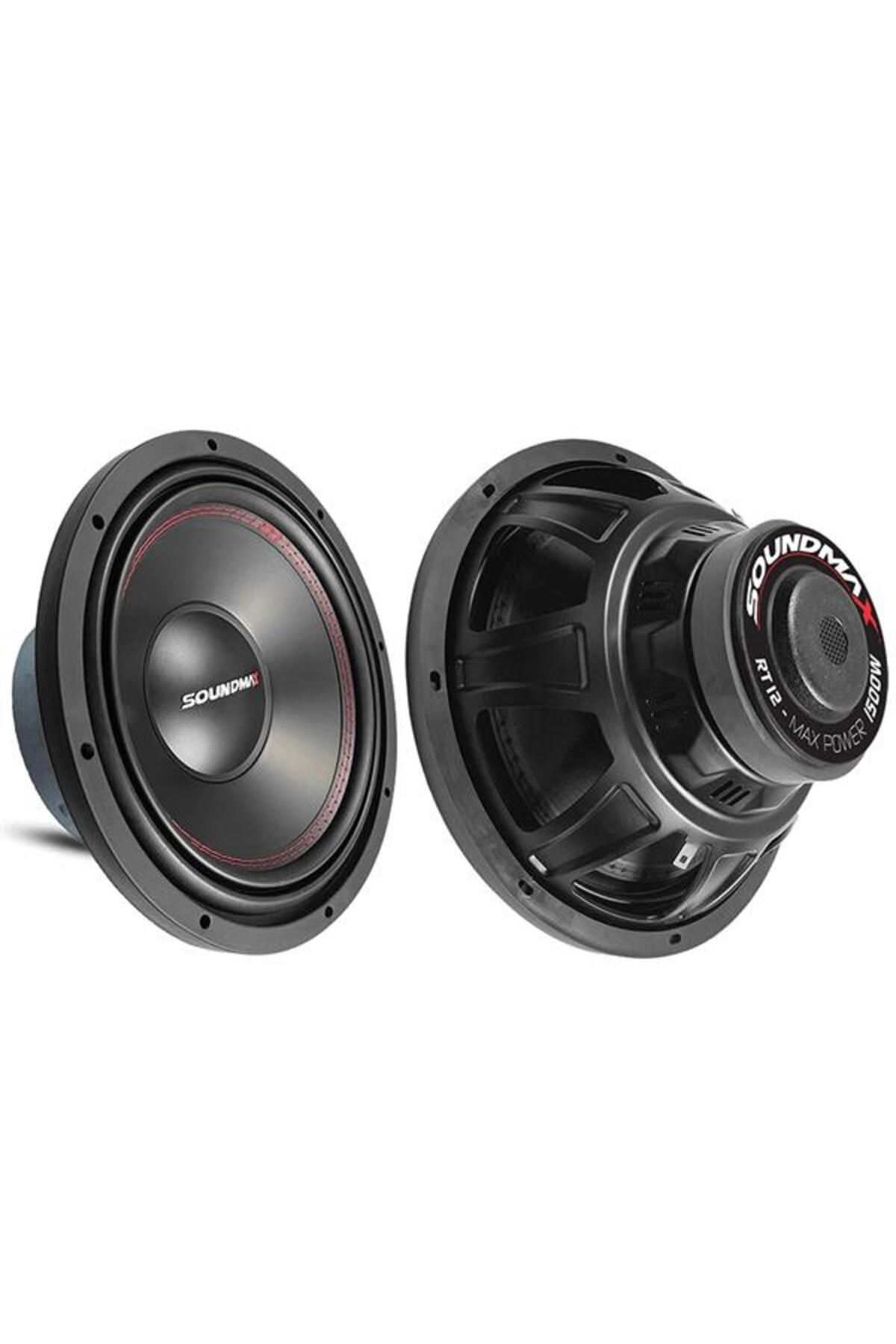 Genel Markalar Sx-rt12 Oto Bass Subwoofer 30cm 1500 Watt (400 RMS) Siyah 1 Adet