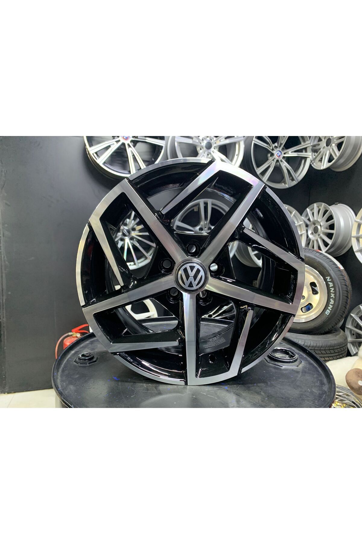 powcan 15"1 5X100 VW POLO-İBİZA-FABİA UYUMLU JANT TAKIMI "JANTUP"