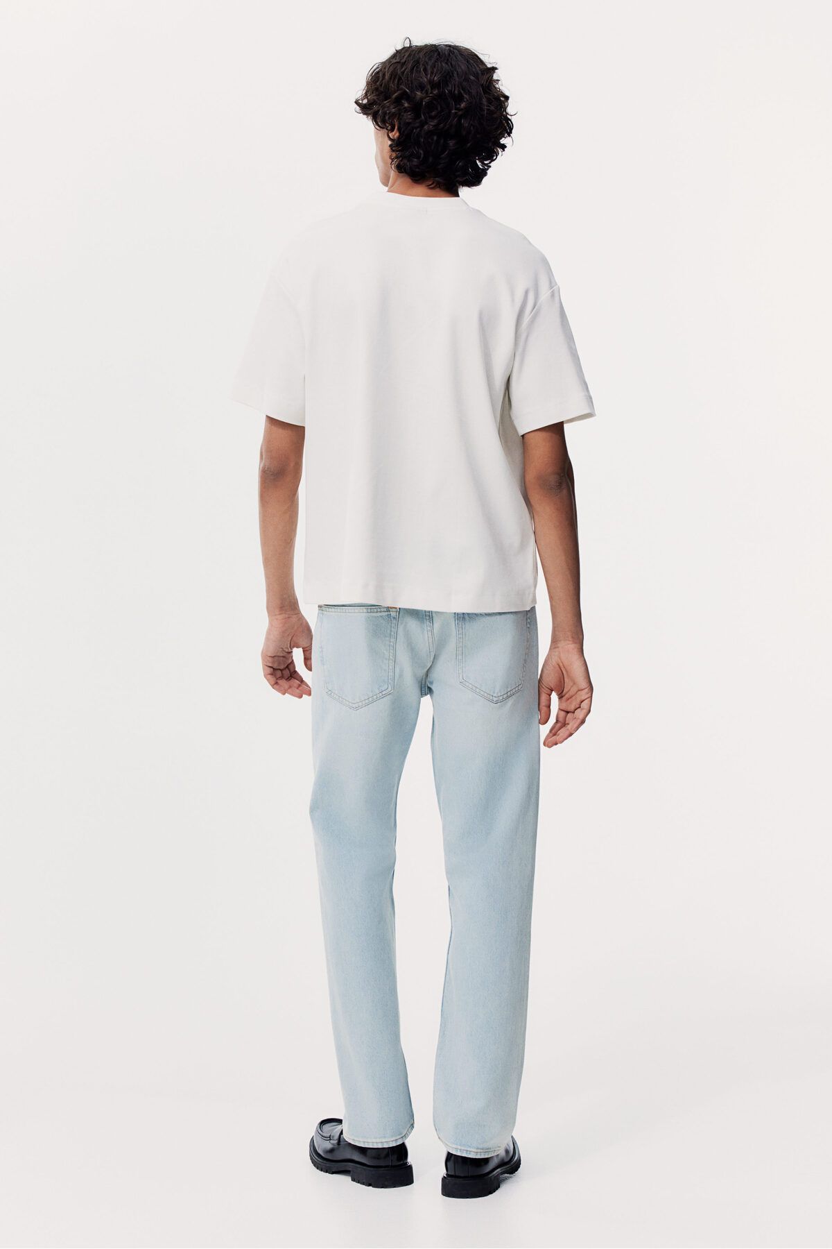 شلوار جین آبی مردانه آرام اورجینال H M H&M