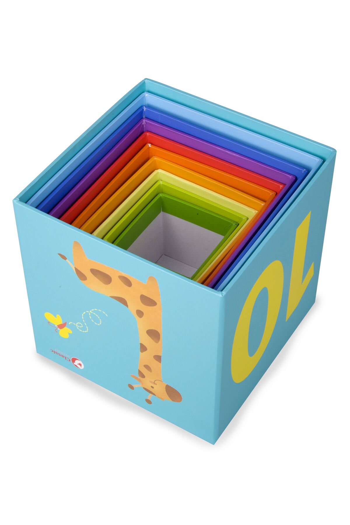 بازی برج ۱۱۰ سانتی‌متری – دارای ۱۰ ظرف آموزشی