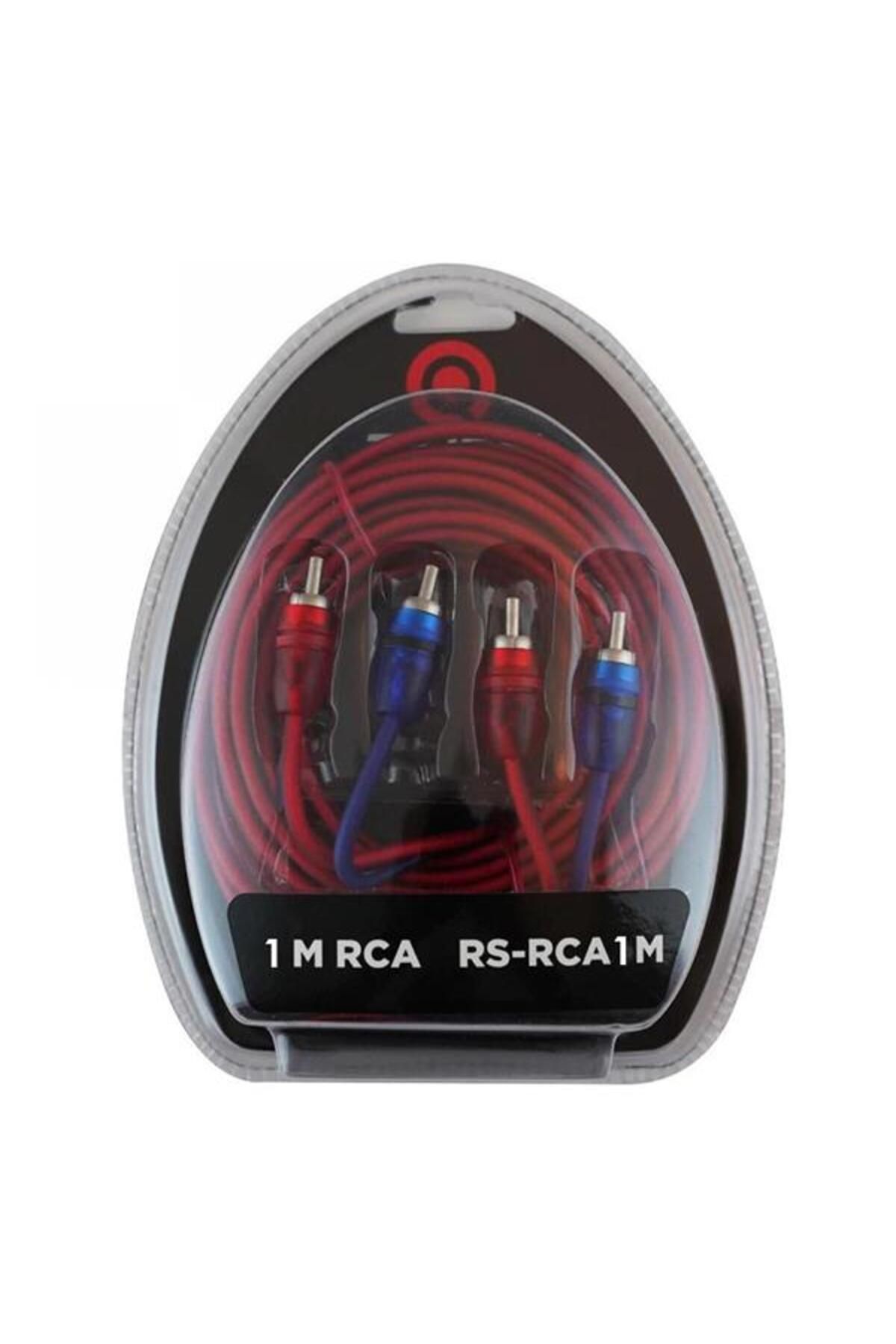 ShopZum Audio Rs-Rca1M Anfi Kablosu 2 Rca 2 Rca 1 Metre Bakır